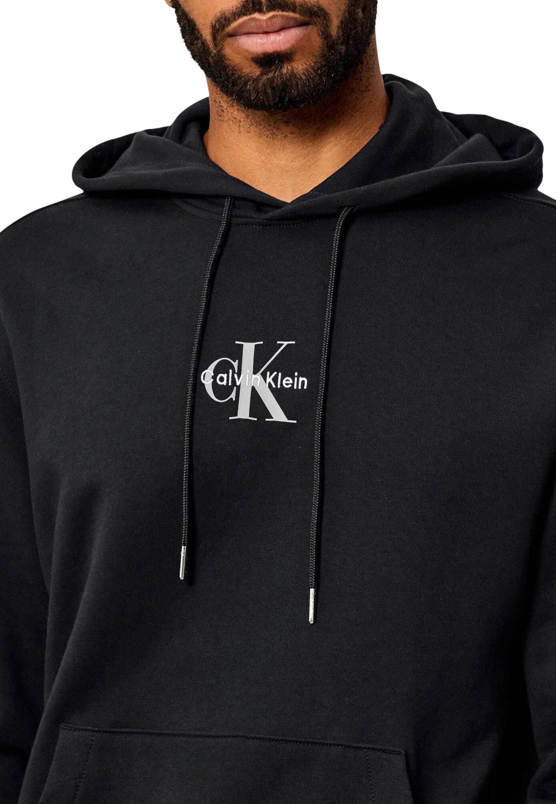 Calvin Klein Jeans Felpa Uomo - Calvin Klein Jeans