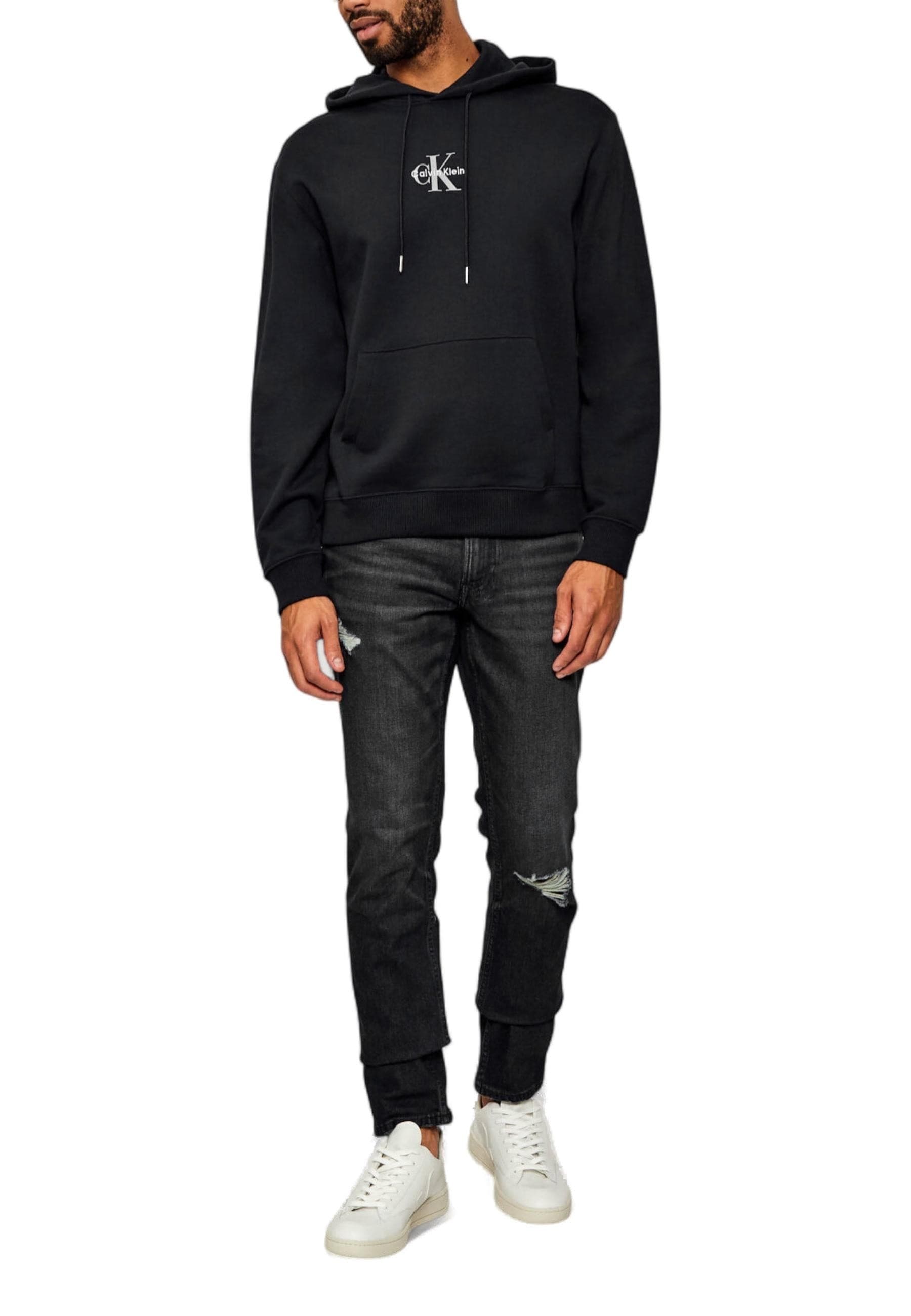 Calvin Klein Jeans Felpa Uomo - Calvin Klein Jeans