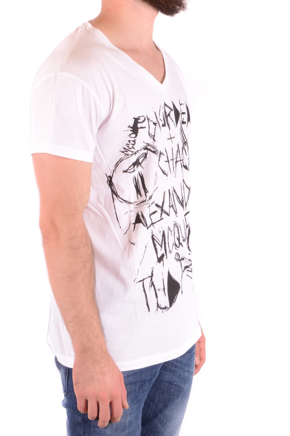 Alexander Mcqueen T-Shirt Uomo - Alexander Mcqueen