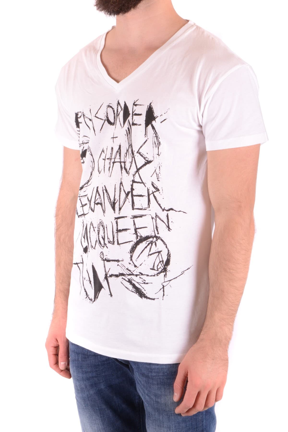 Alexander Mcqueen T-Shirt Uomo - Alexander Mcqueen