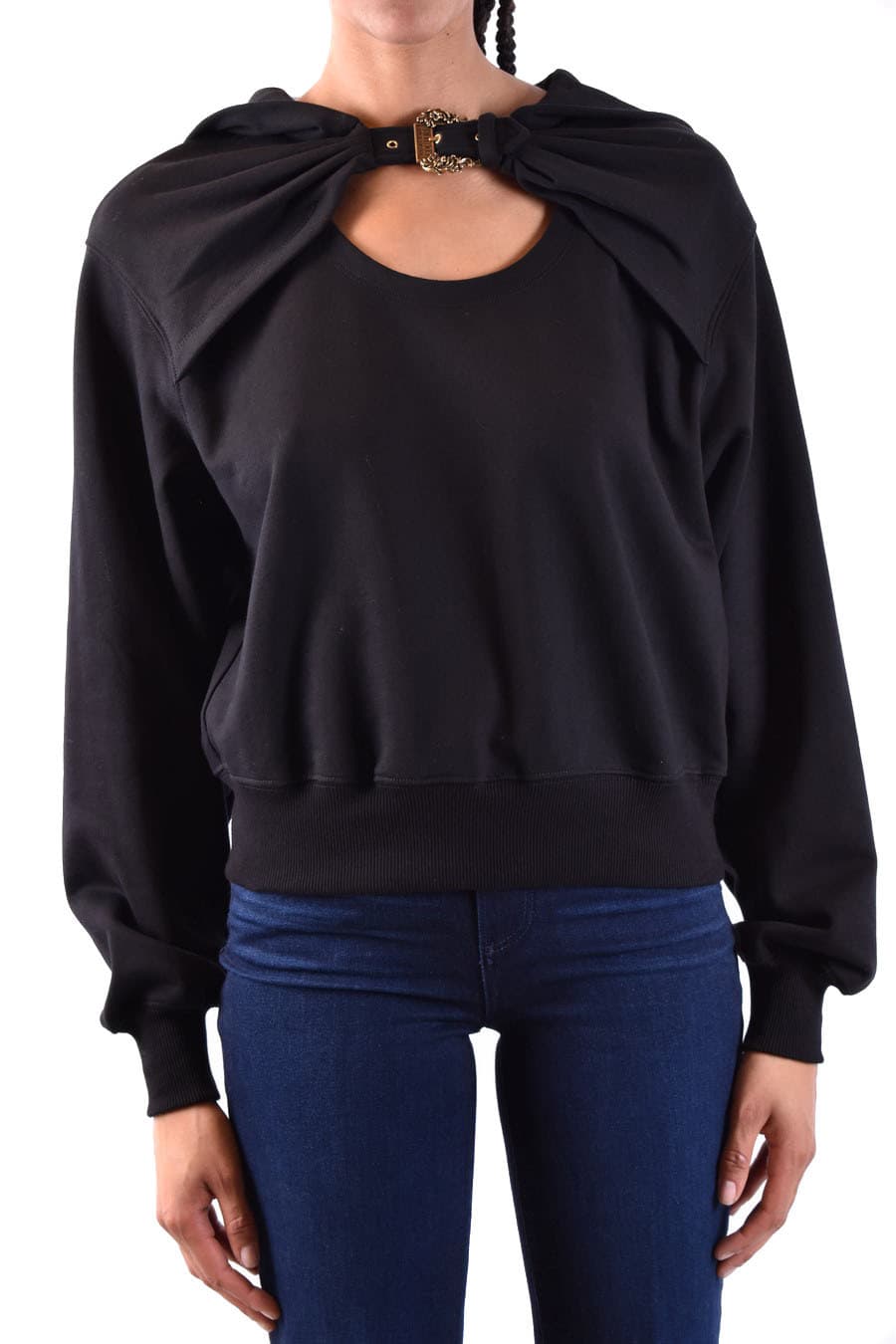 Versace Jeans Couture Felpa Donna - Versace Jeans Couture