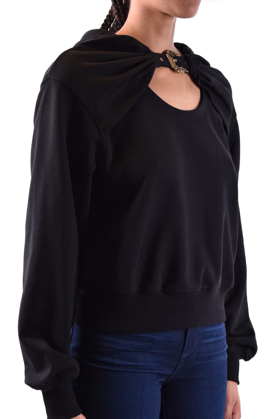Versace Jeans Couture Felpa Donna - Versace Jeans Couture