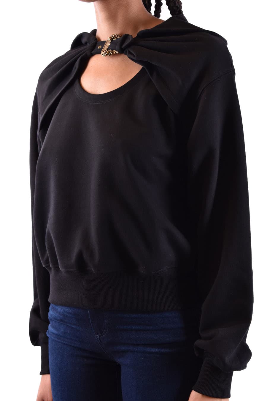 Versace Jeans Couture Felpa Donna - Versace Jeans Couture