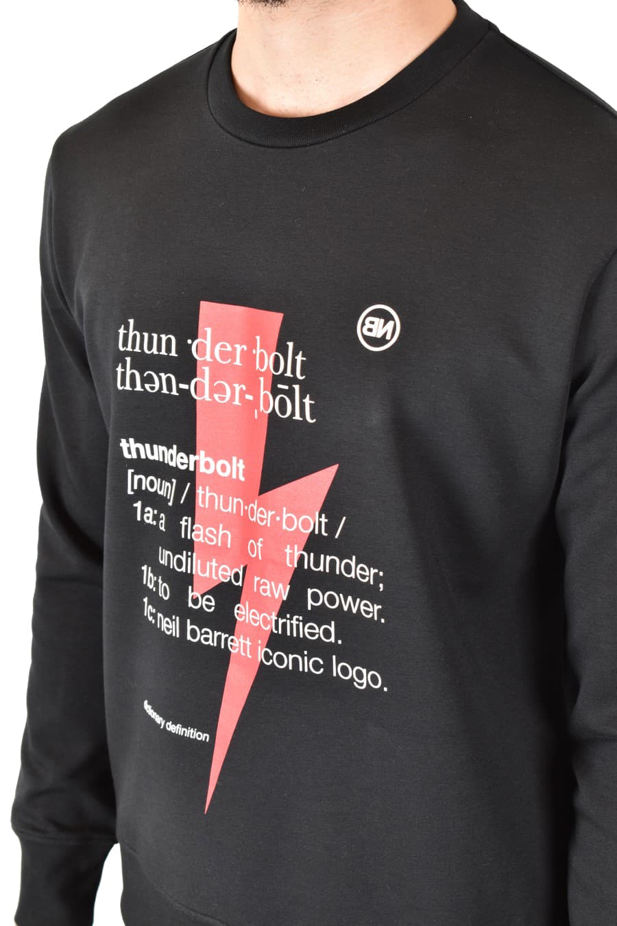 Neil Barrett Felpa Uomo - Neil Barrett