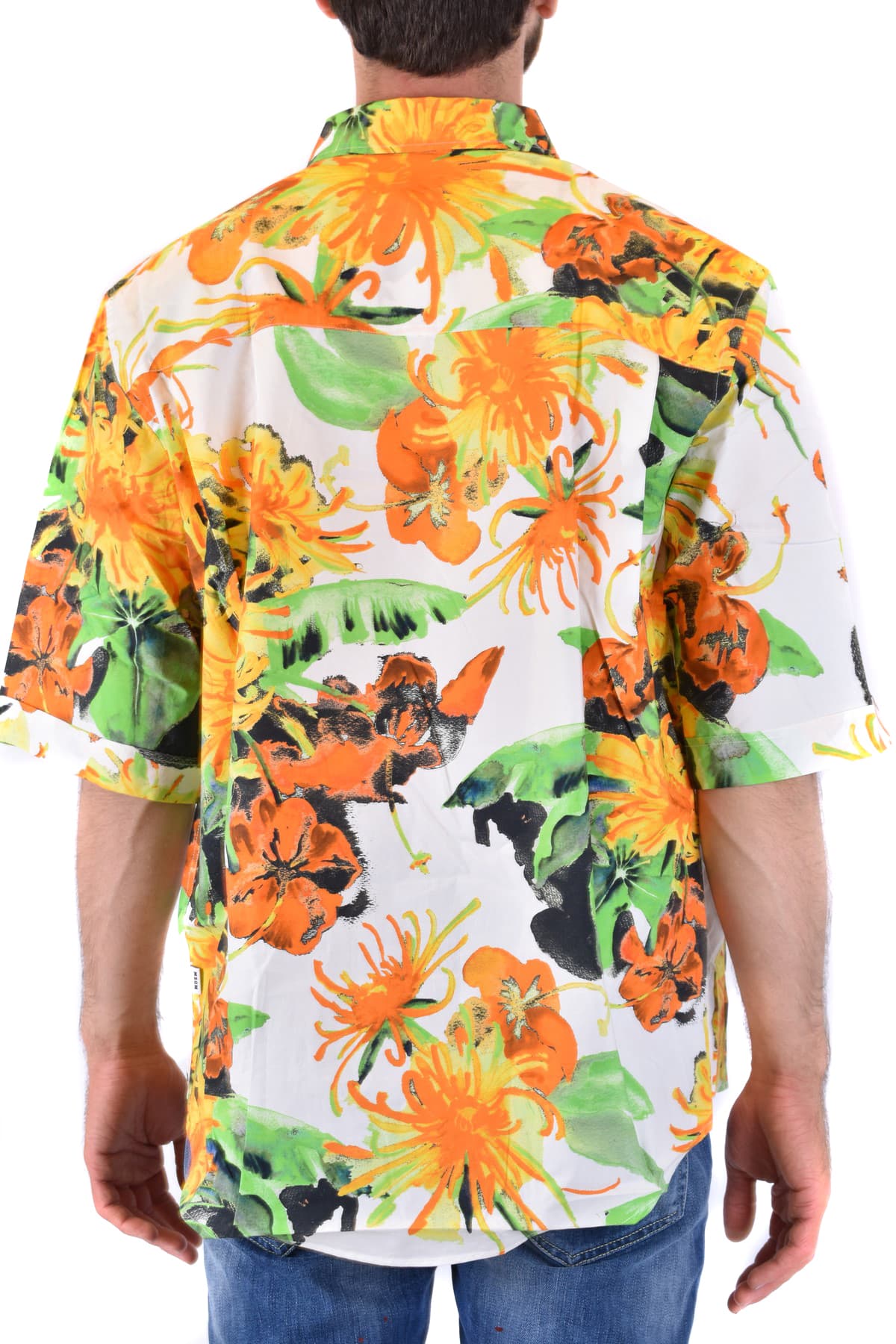 Msgm Camicia Uomo - Msgm