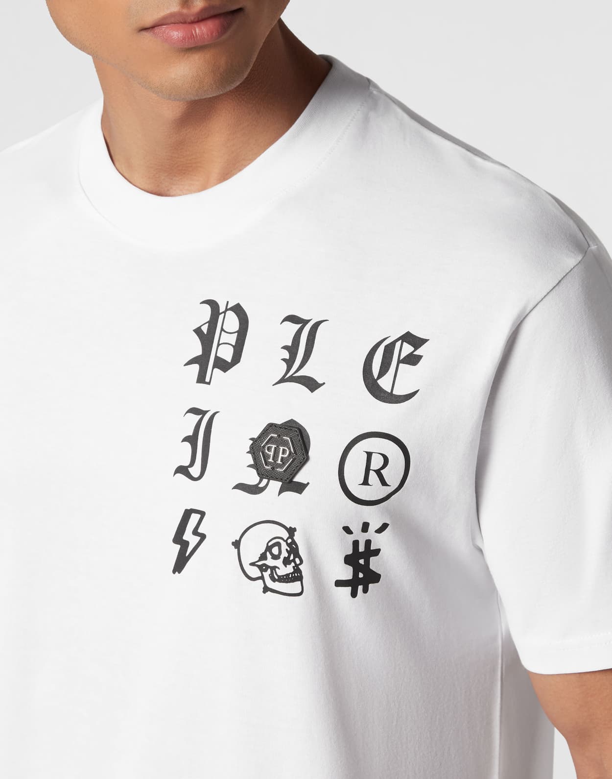 Philipp Plein T-Shirt Uomo - Philipp Plein