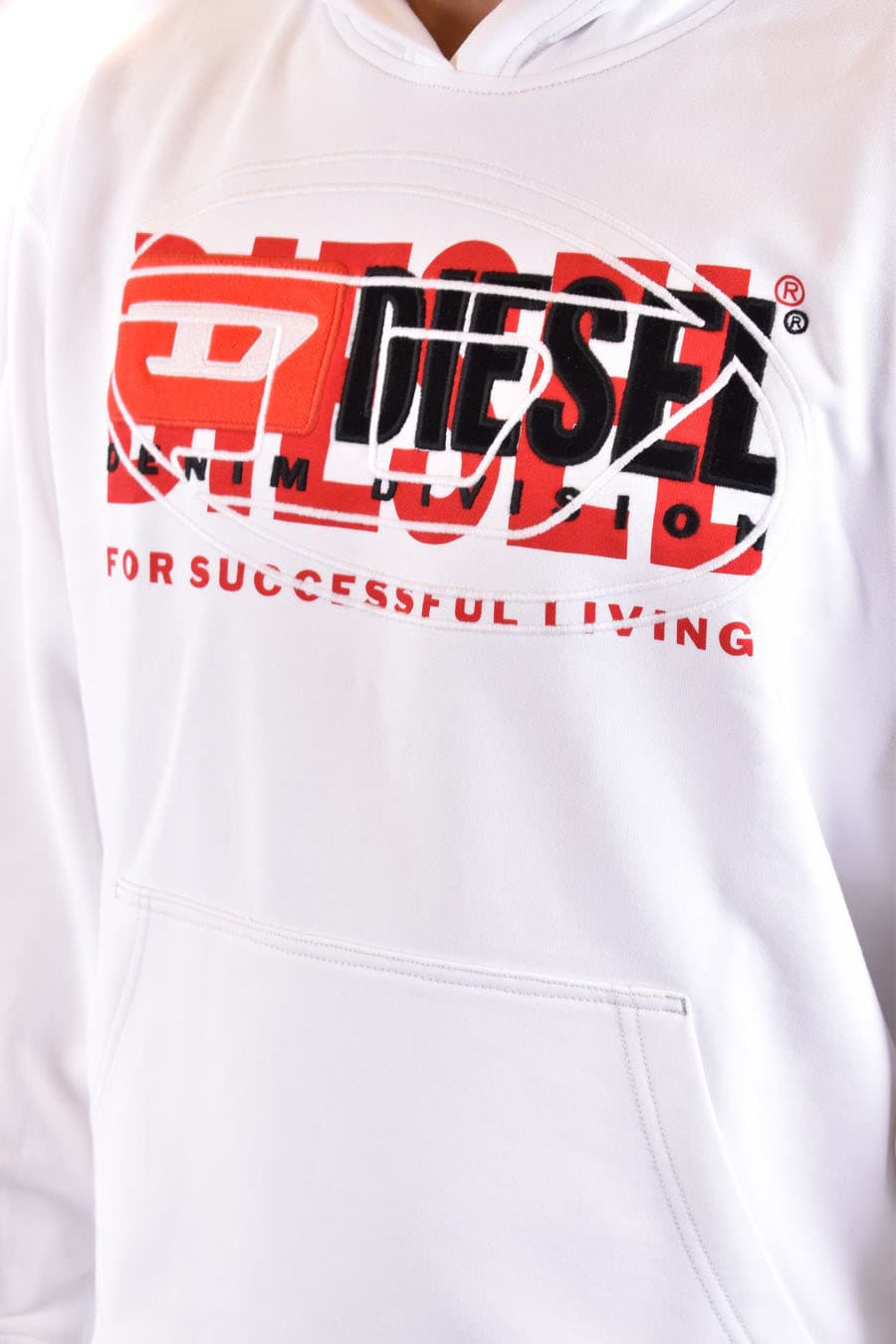 Diesel Felpa Uomo - Diesel