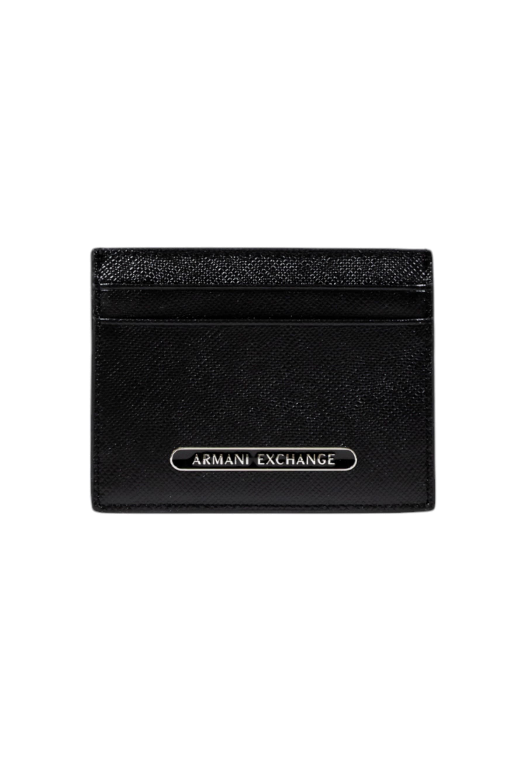 Armani Exchange Portafogli Uomo - Armani Exchange