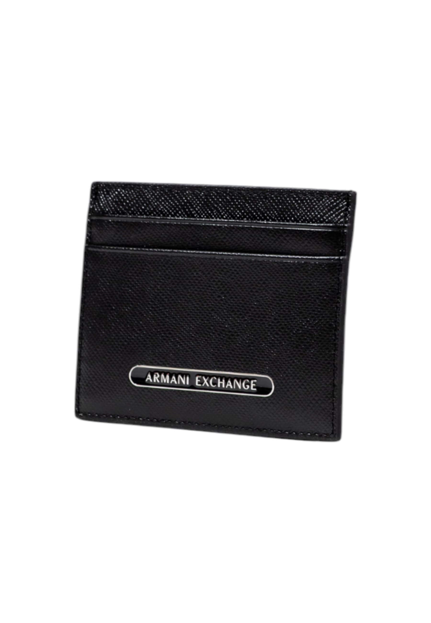 Armani Exchange Portafogli Uomo - Armani Exchange