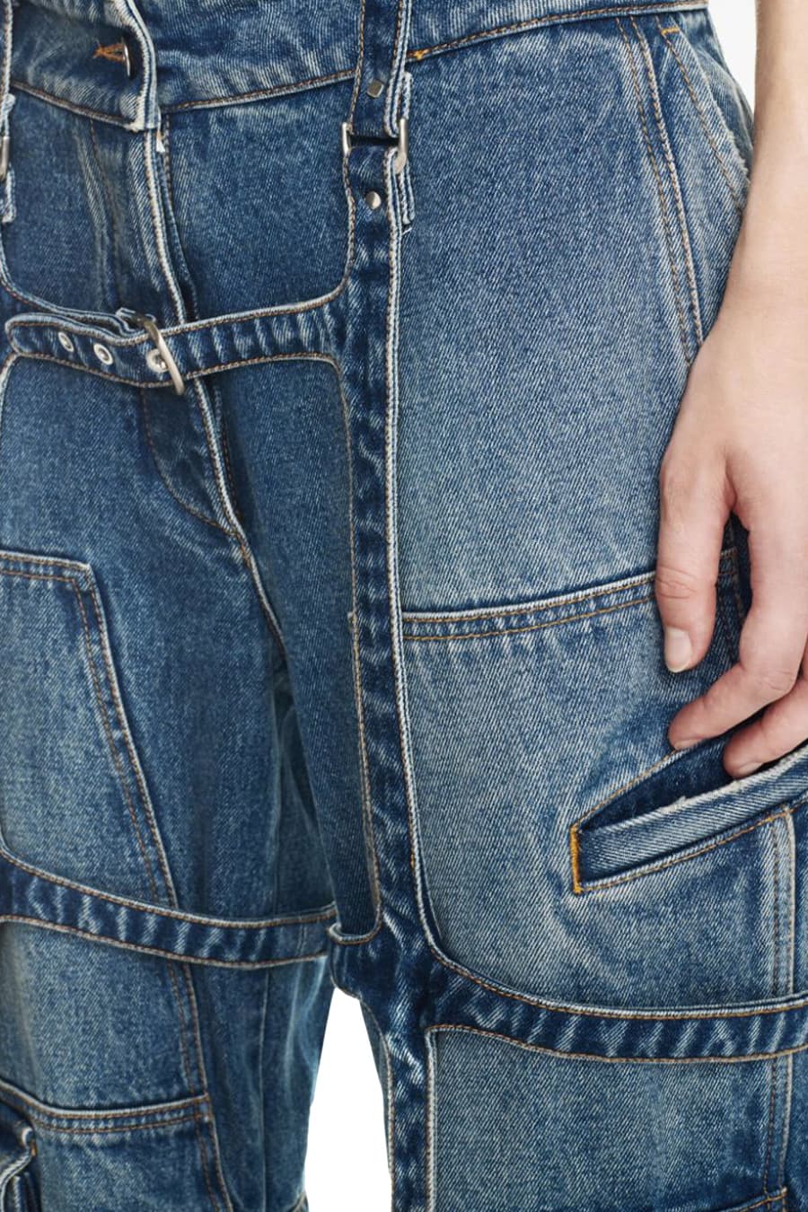 Off-white Jeans Donna - Off-white