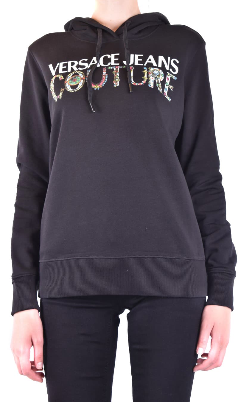 Versace Jeans Couture Felpa Donna - Versace Jeans Couture