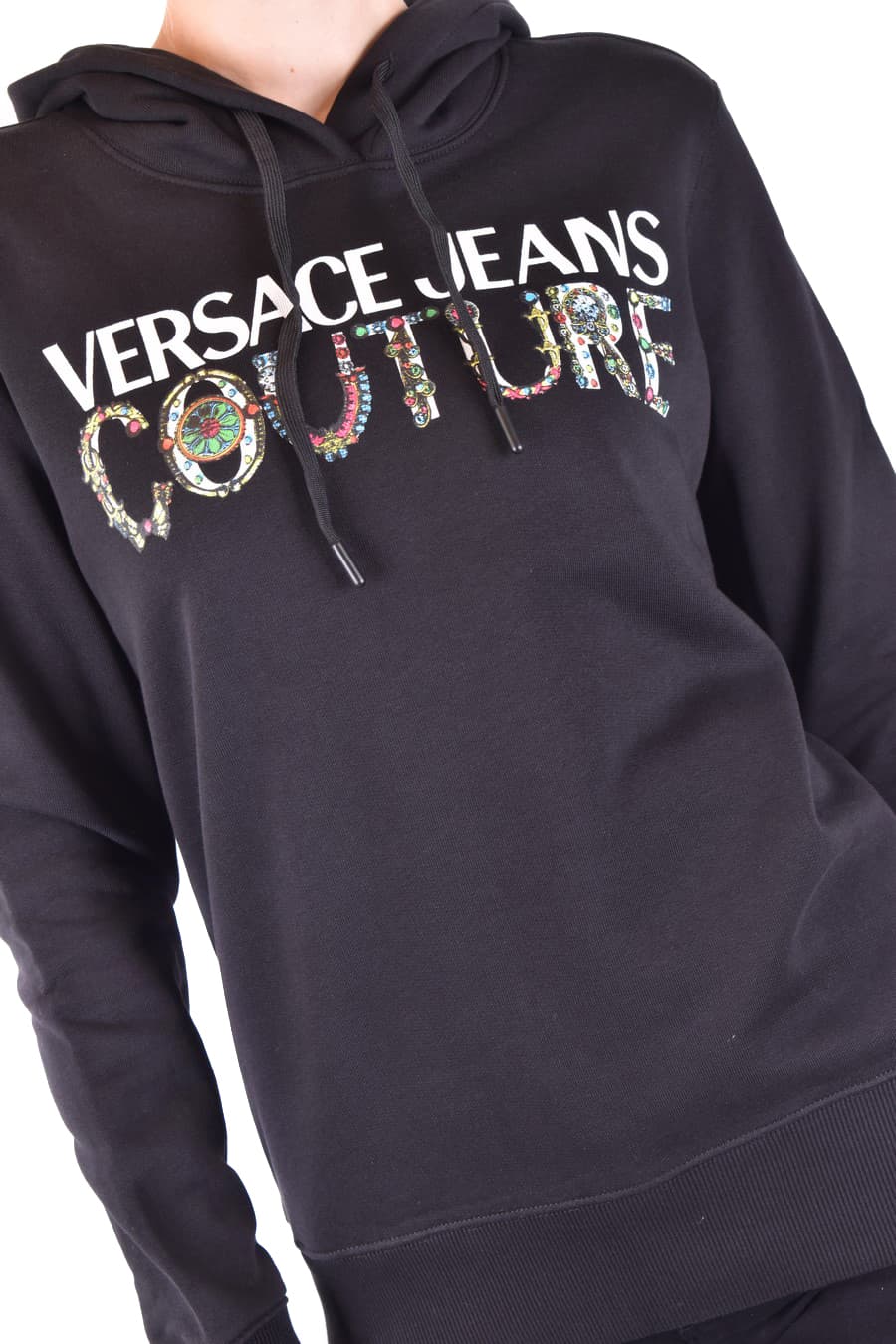 Versace Jeans Couture Felpa Donna - Versace Jeans Couture