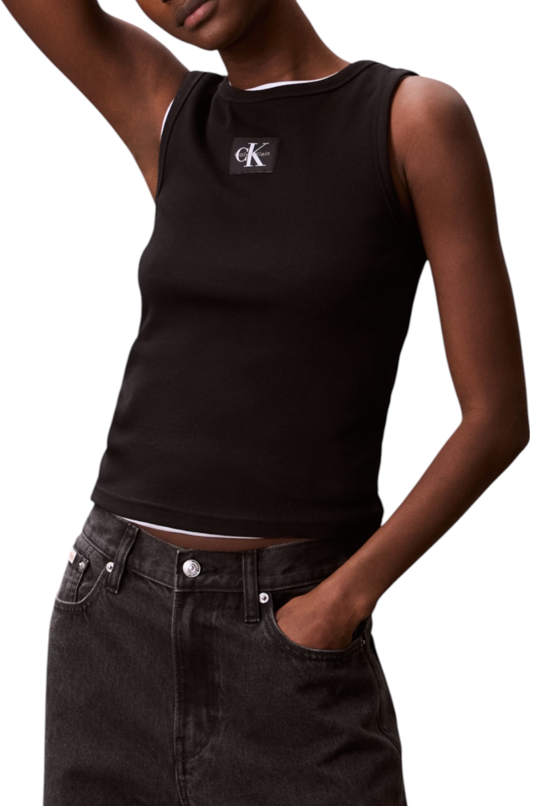 Calvin Klein Jeans Canotta Donna - Calvin Klein Jeans