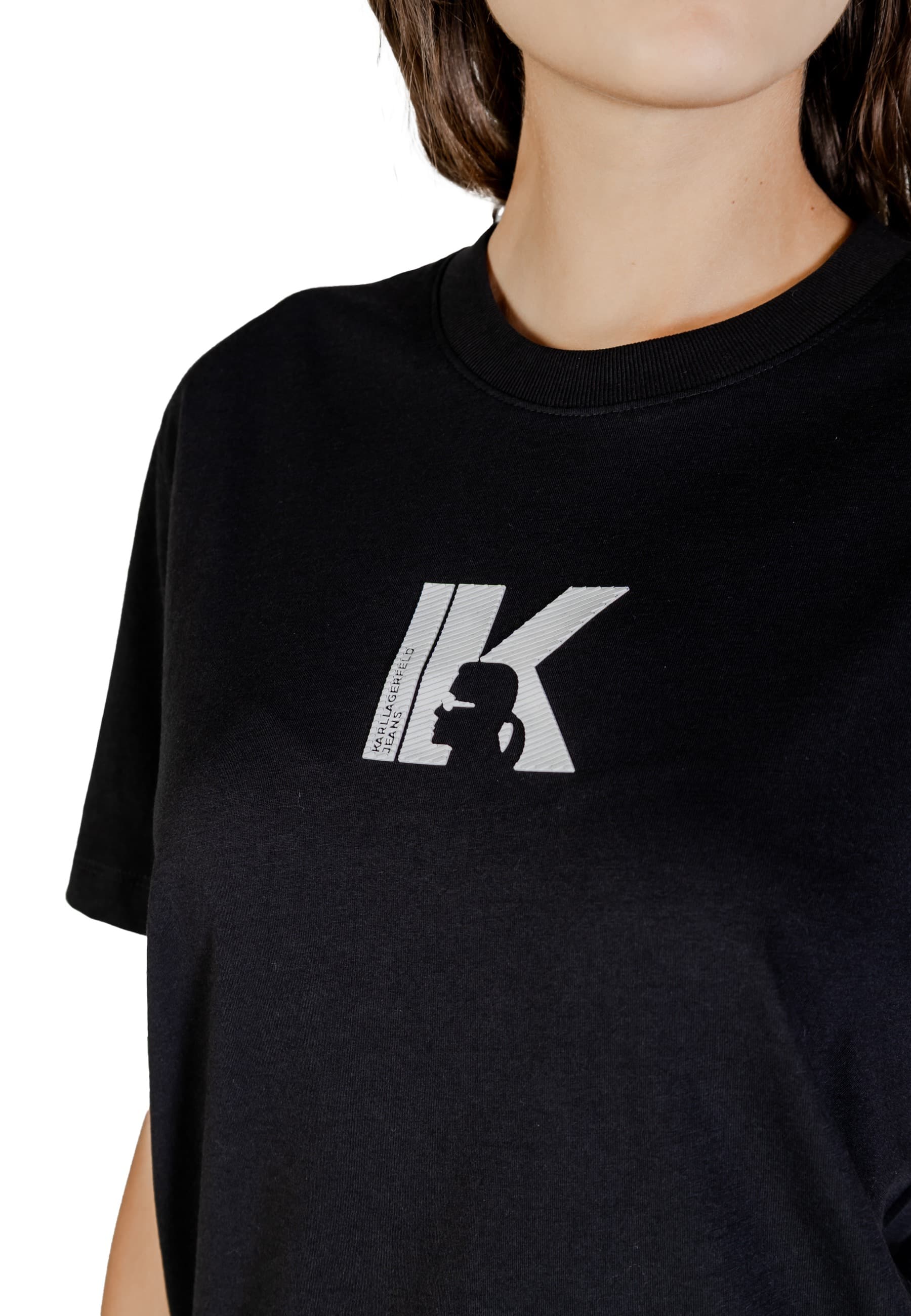 Karl Lagerfeld Jeans T-Shirt Donna - Karl Lagerfeld Jeans