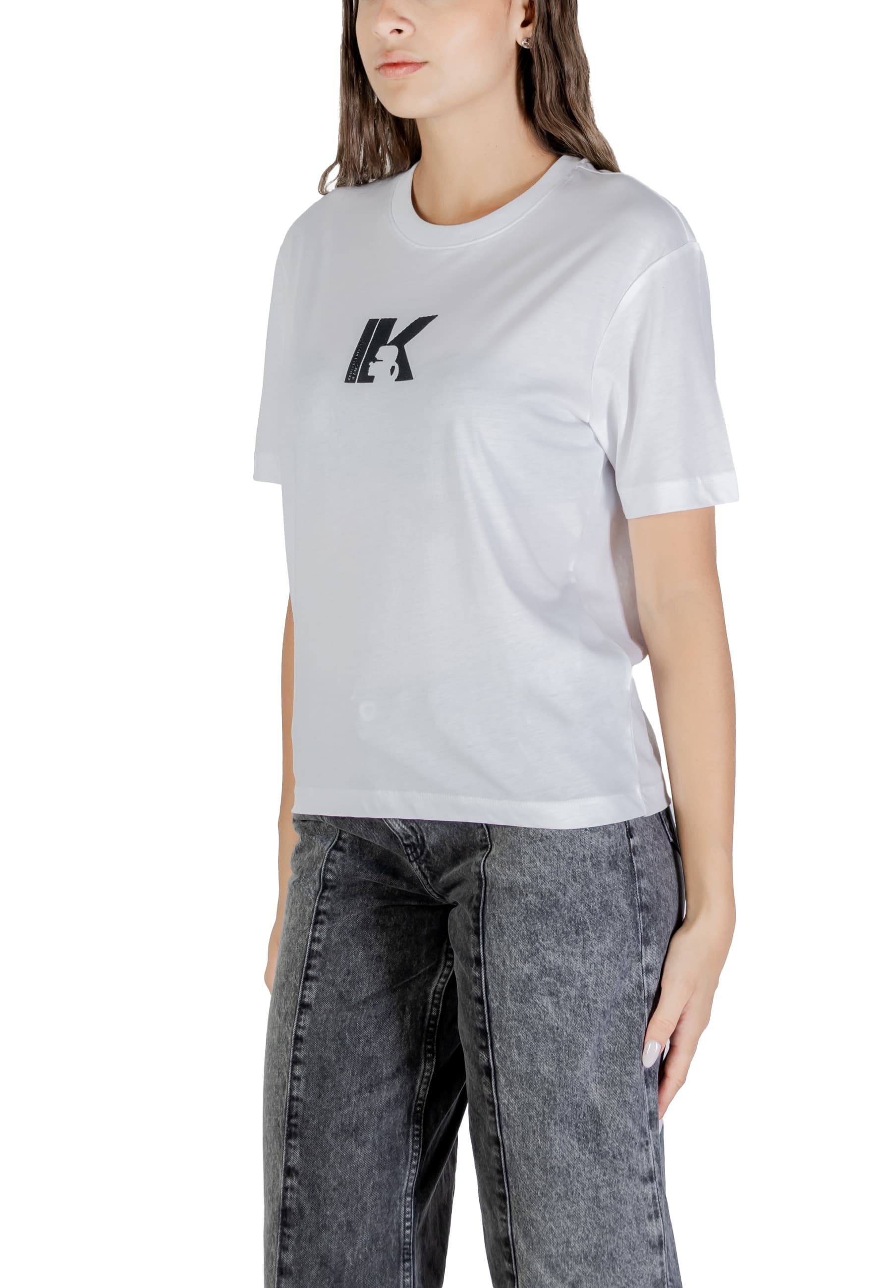 Karl Lagerfeld Jeans T-Shirt Donna - Karl Lagerfeld Jeans
