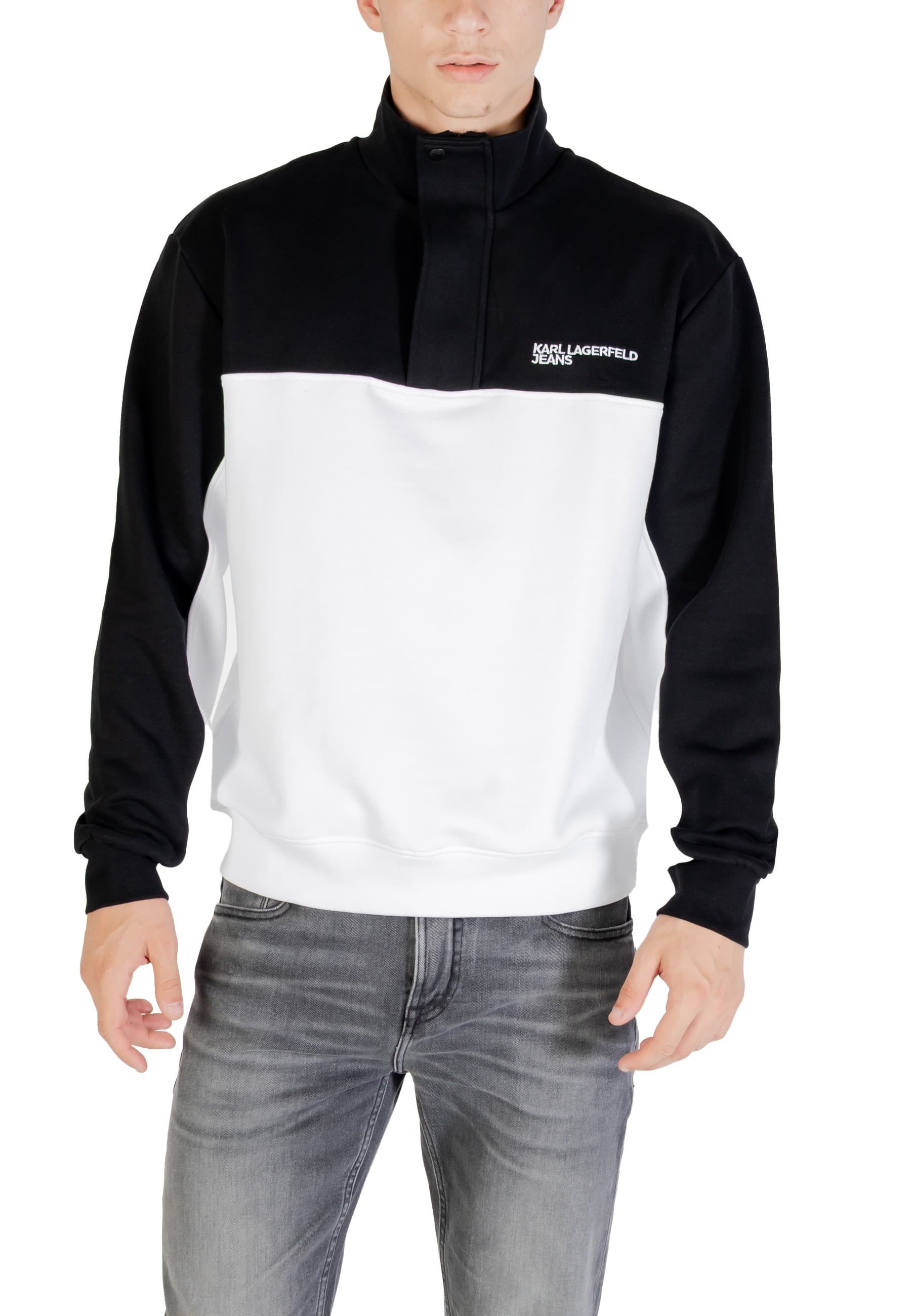Karl Lagerfeld Jeans Felpa Uomo - Karl Lagerfeld Jeans