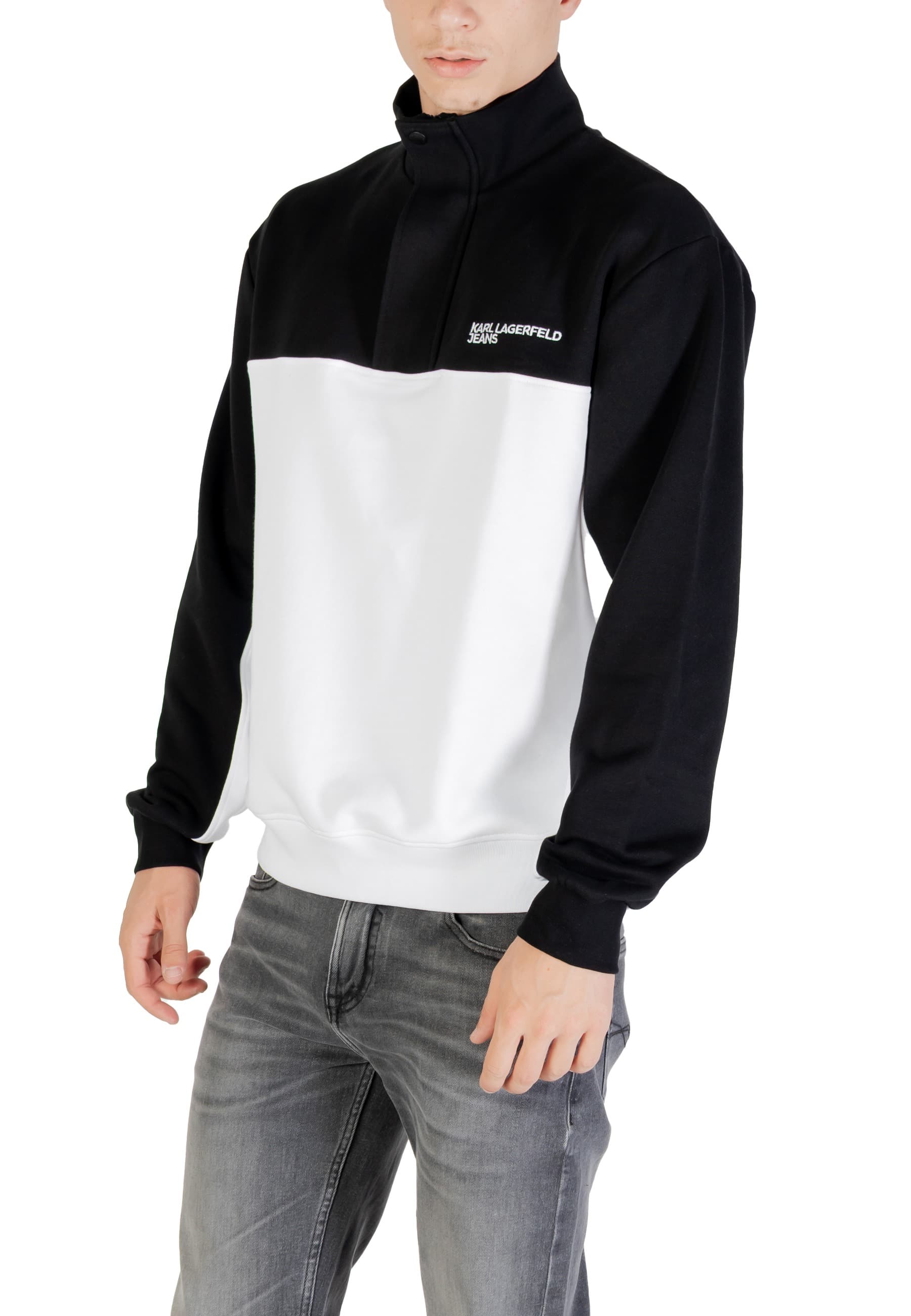 Karl Lagerfeld Jeans Felpa Uomo - Karl Lagerfeld Jeans