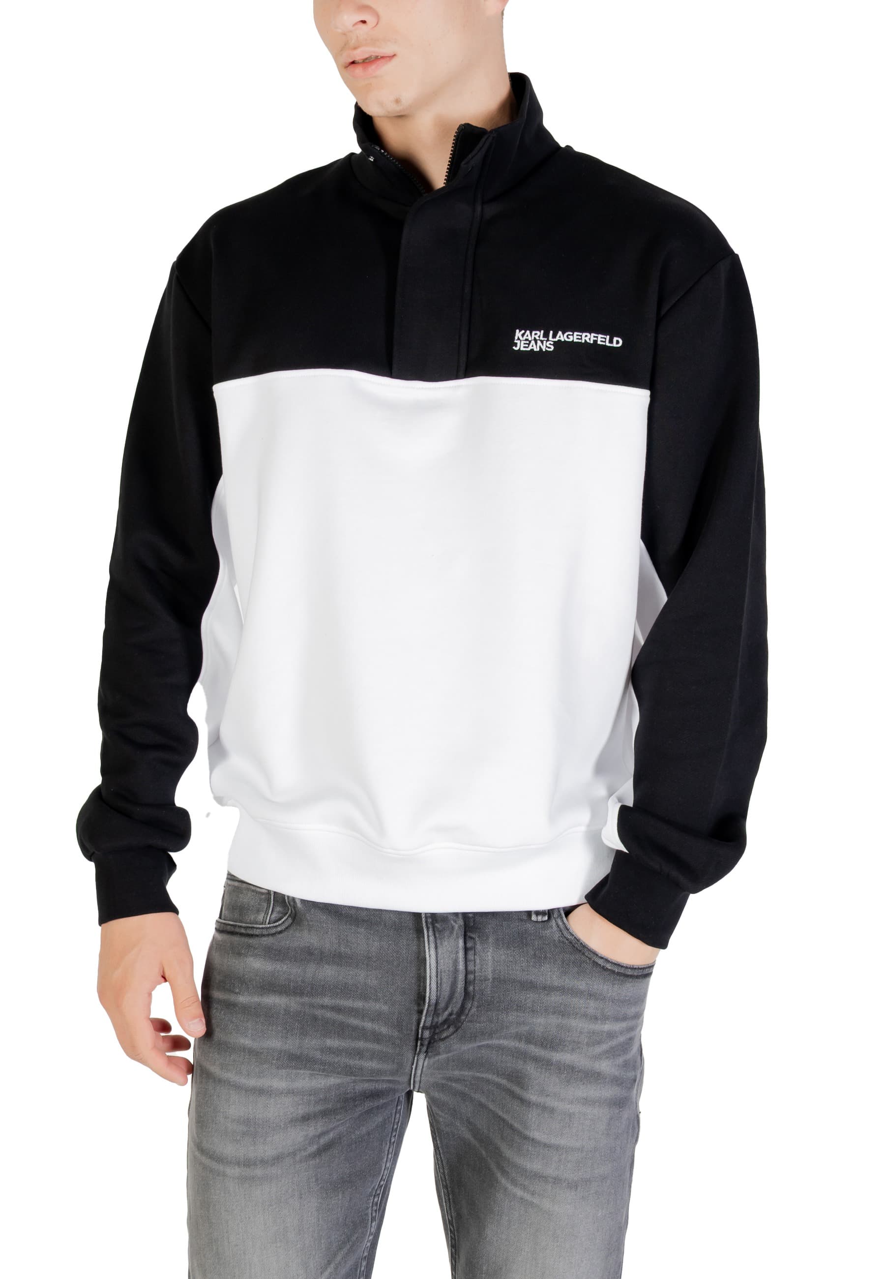 Karl Lagerfeld Jeans Felpa Uomo - Karl Lagerfeld Jeans