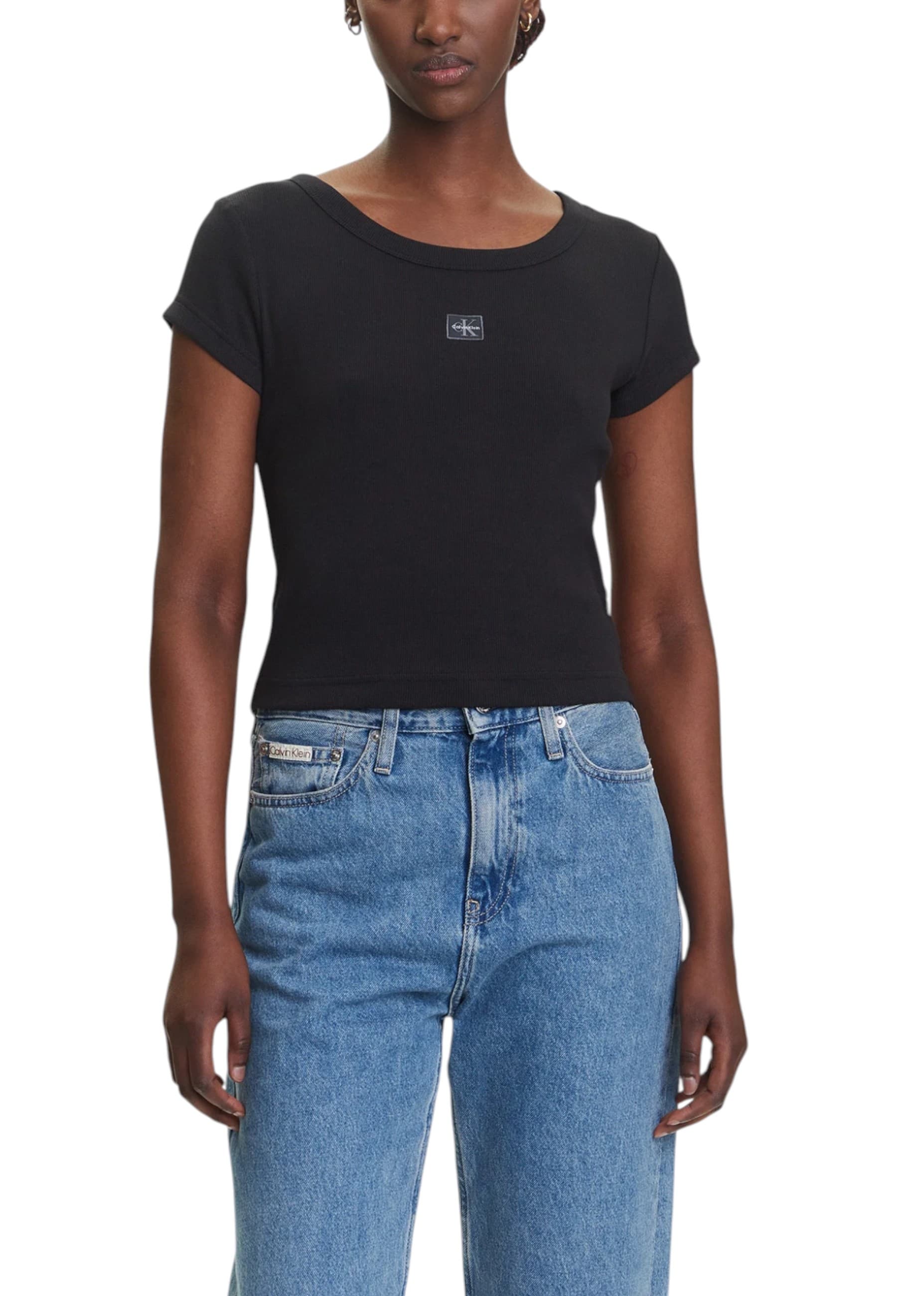 Calvin Klein Jeans T-Shirt Donna - Calvin Klein Jeans