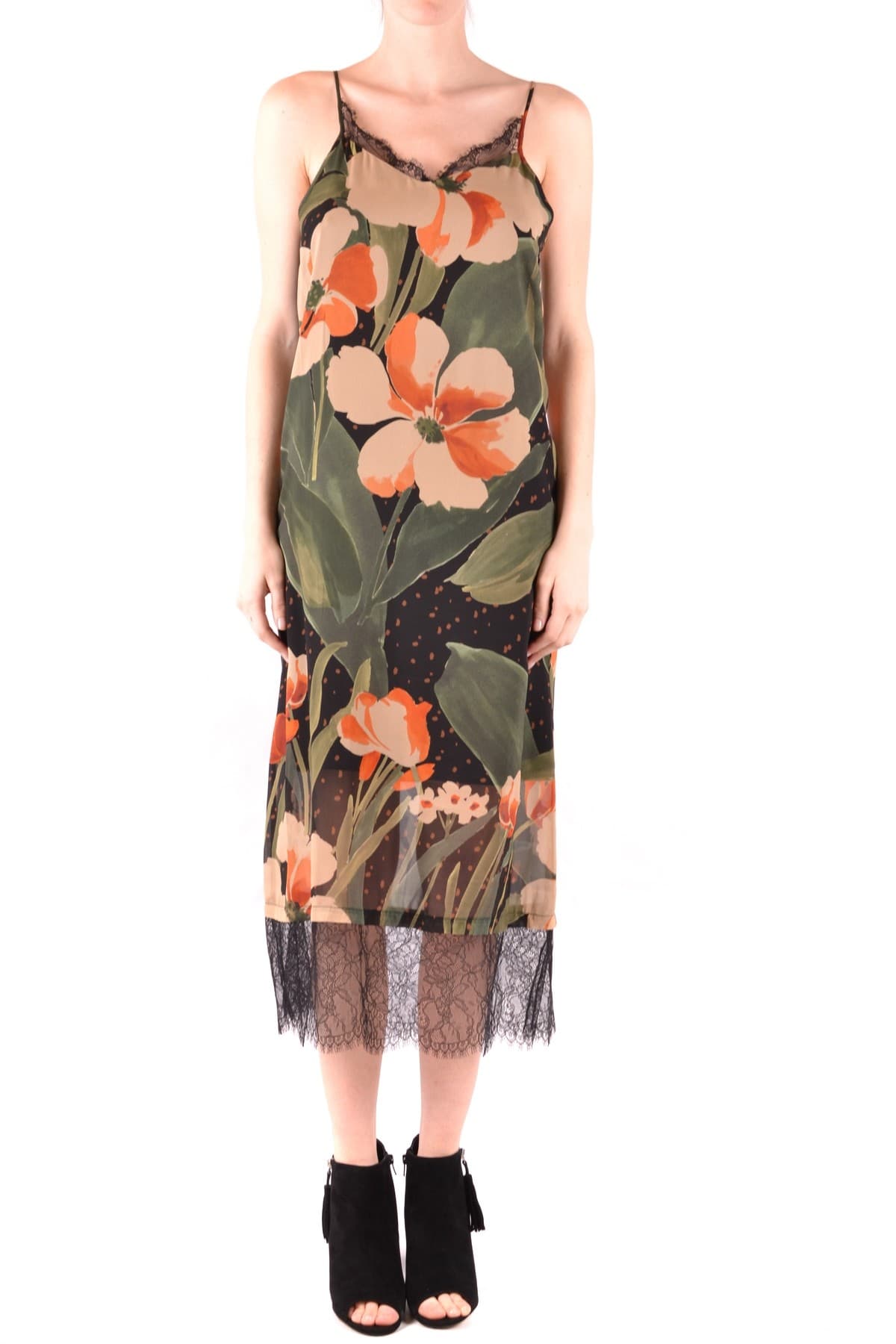 Twin-set Simona Barbieri Abito Donna - Twin-set Simona Barbieri