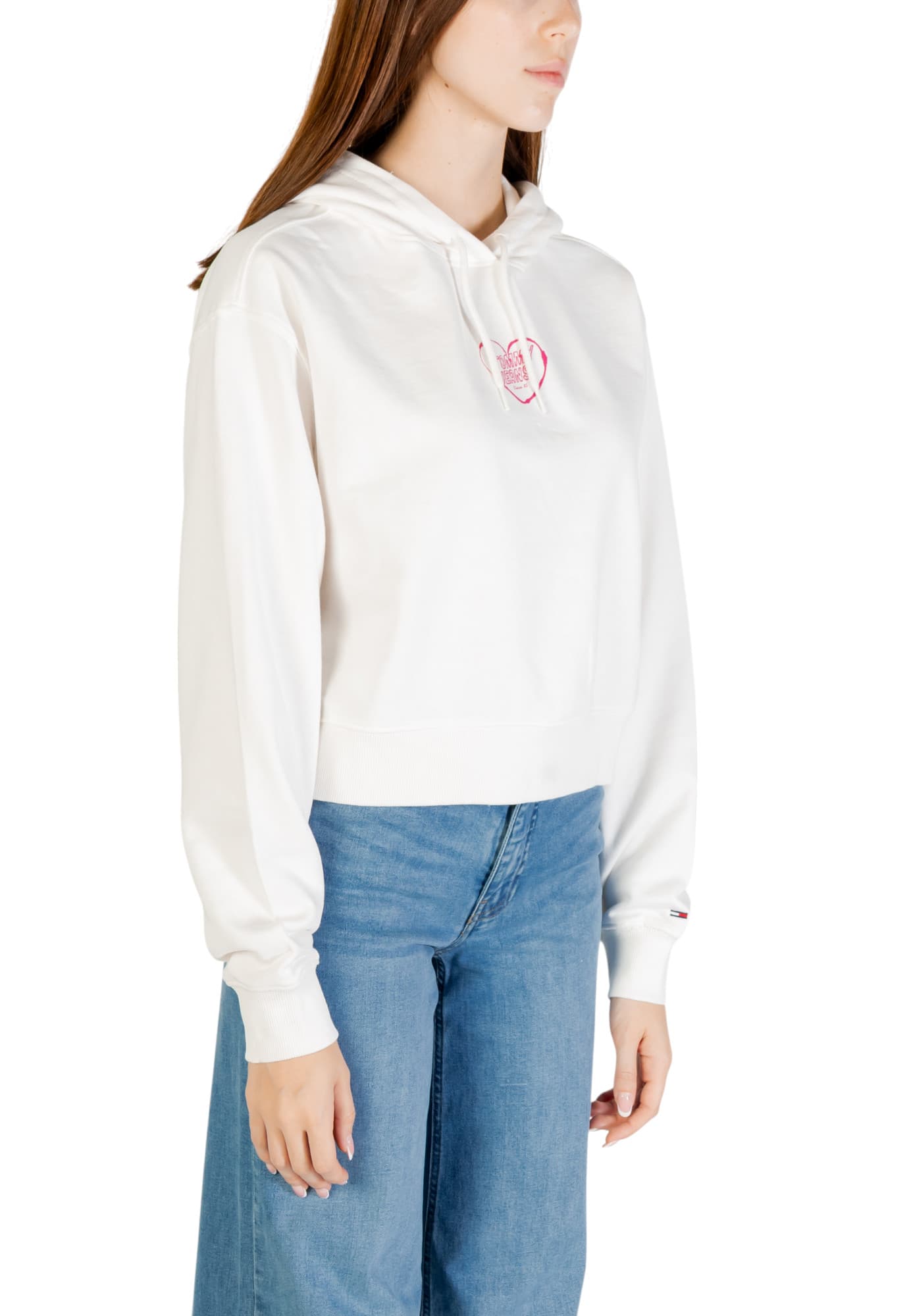 Tommy Hilfiger Jeans Felpa Donna - Tommy Hilfiger Jeans