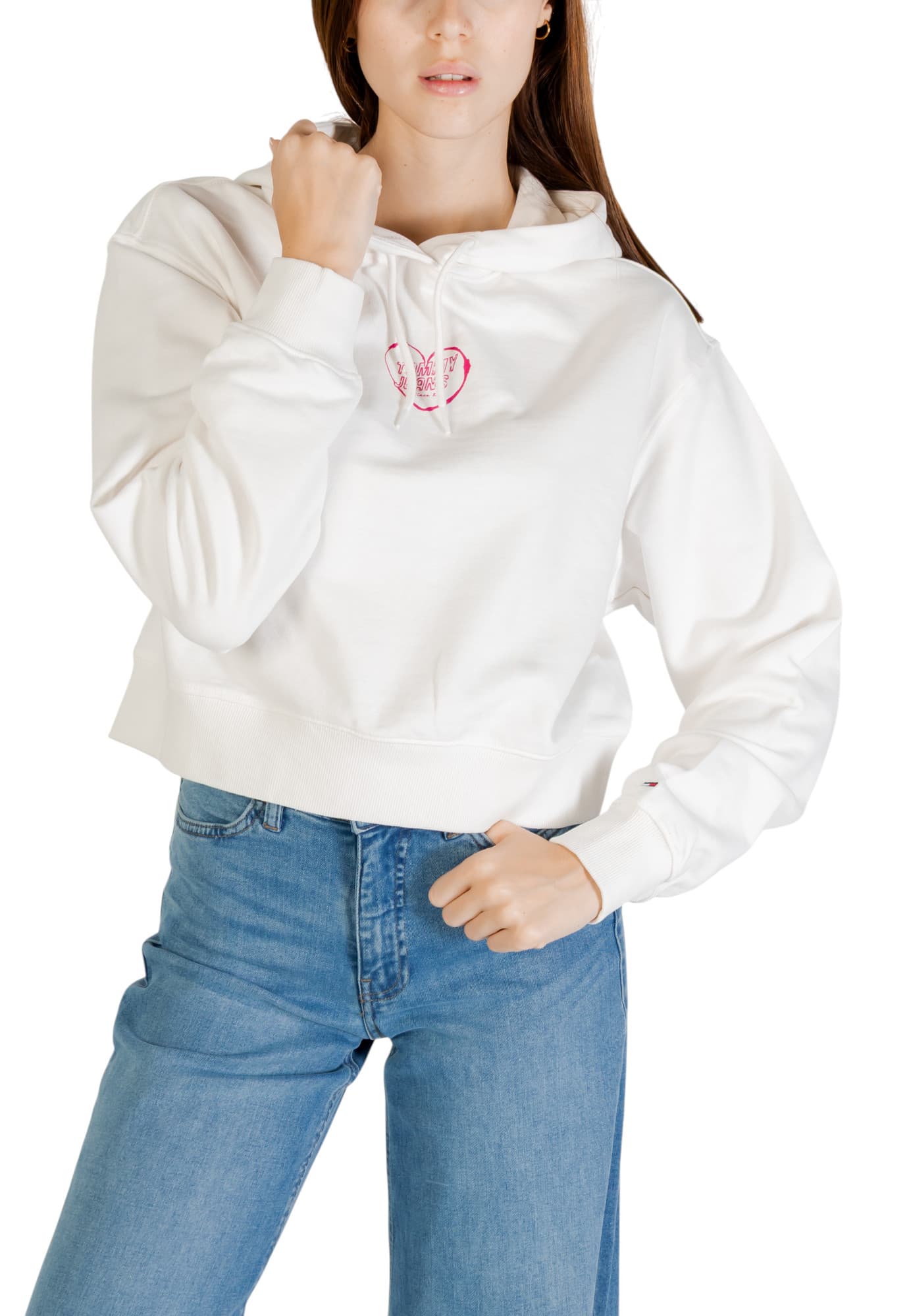 Tommy Hilfiger Jeans Felpa Donna - Tommy Hilfiger Jeans