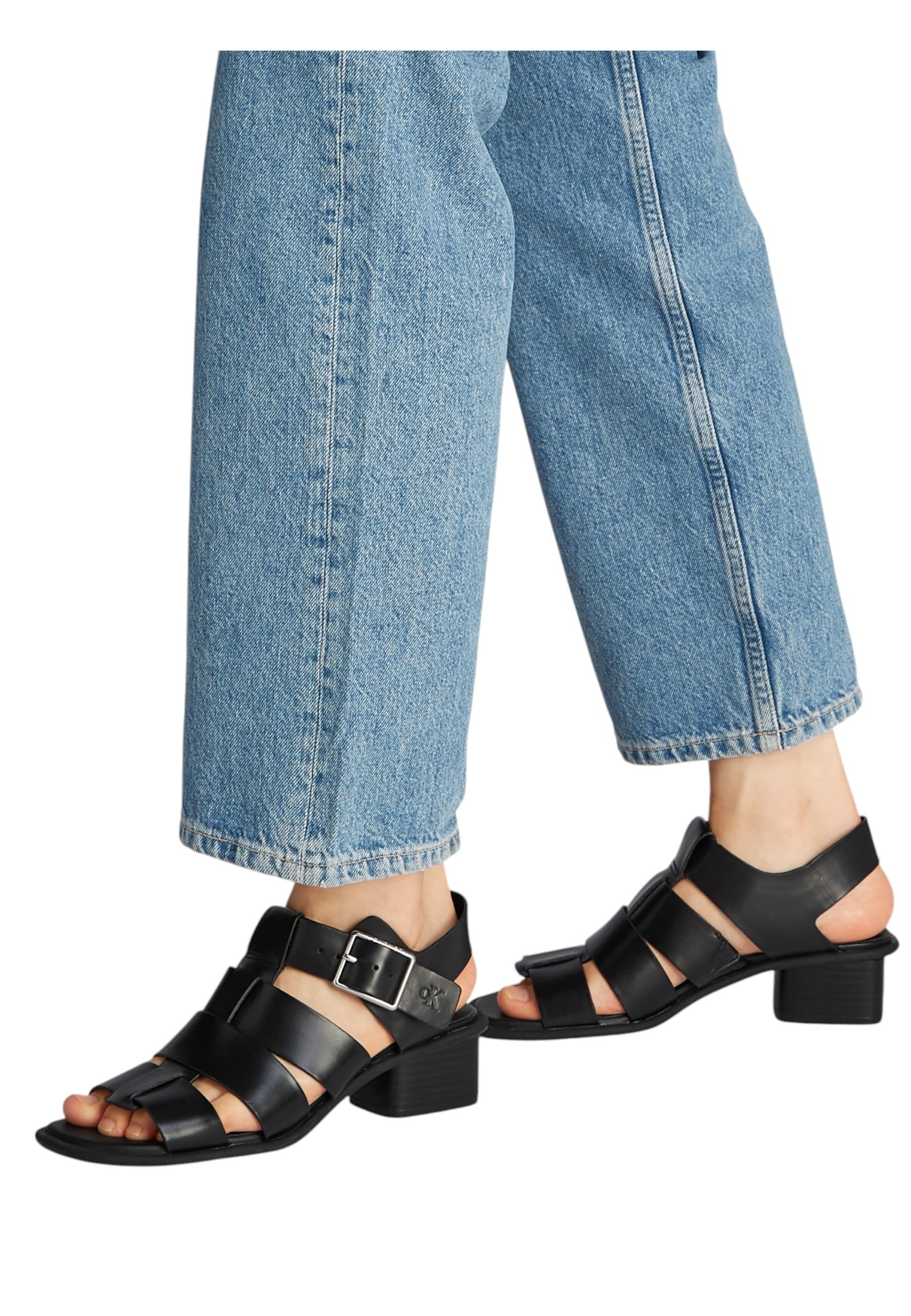 Calvin Klein Jeans Sandali Donna - Calvin Klein Jeans