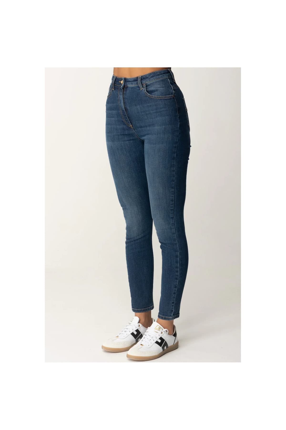 Elisabetta Franchi Jeans Donna - Elisabetta Franchi
