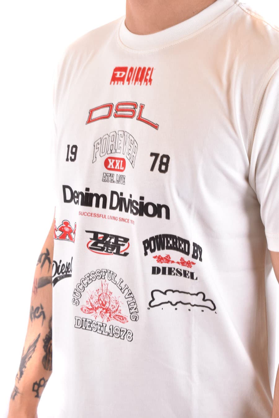 Diesel T-Shirt Uomo - Diesel
