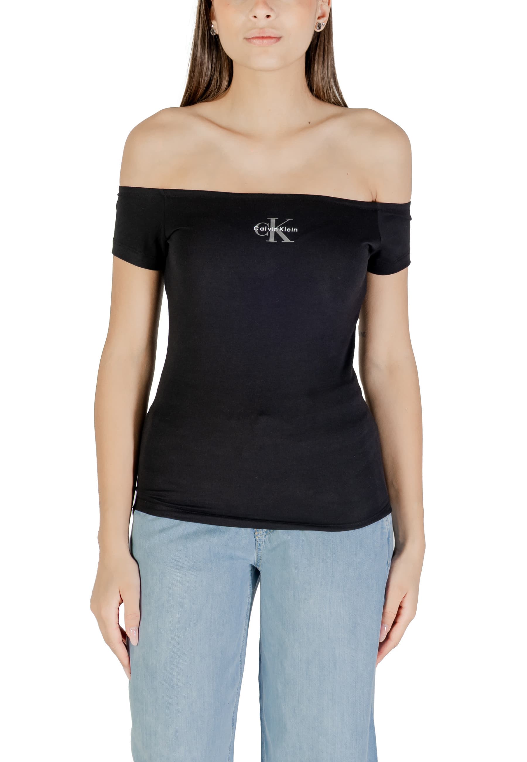 Calvin Klein Jeans Top Donna - Calvin Klein Jeans