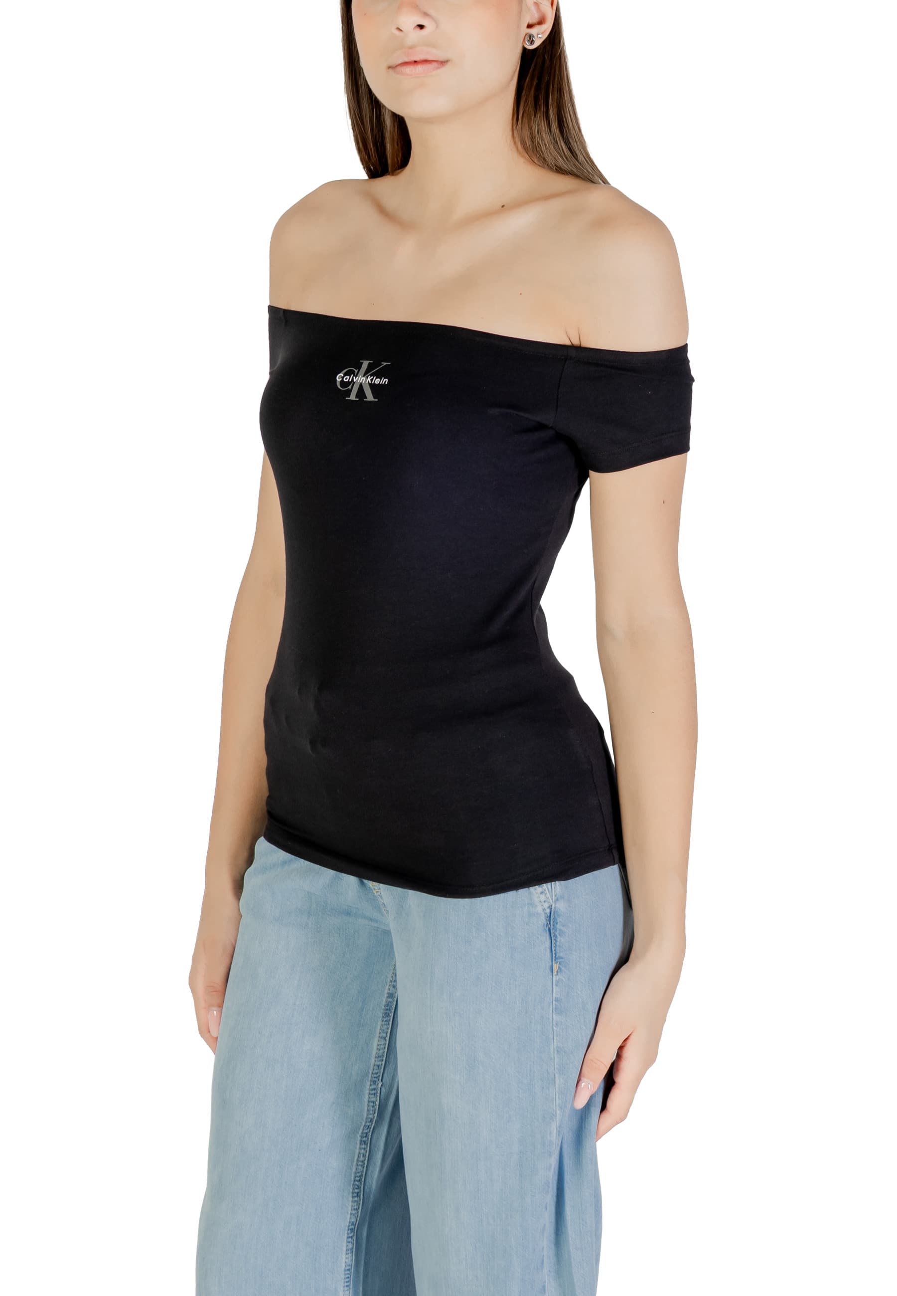 Calvin Klein Jeans Top Donna - Calvin Klein Jeans