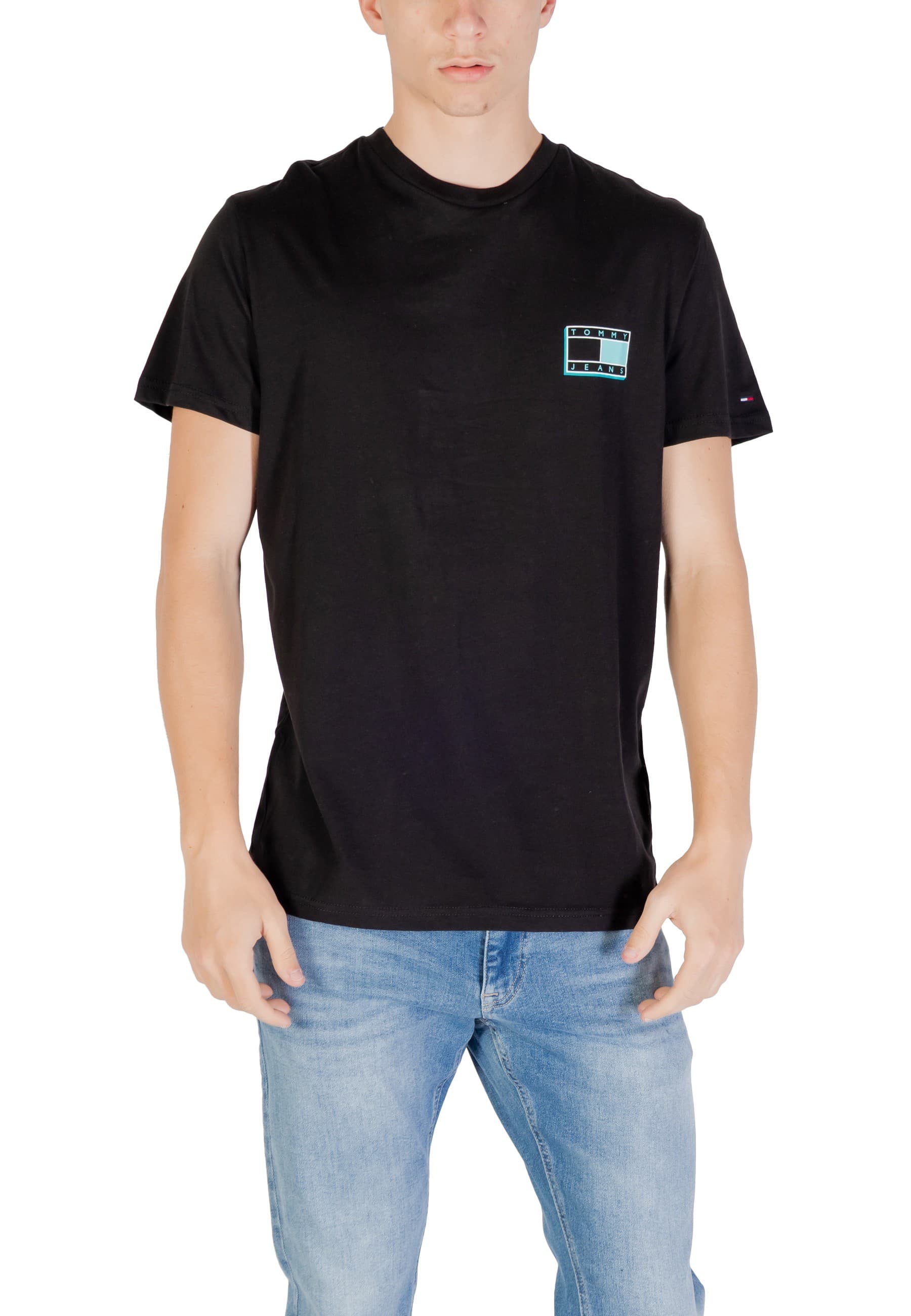 Tommy Hilfiger Jeans T-Shirt Uomo - Tommy Hilfiger Jeans