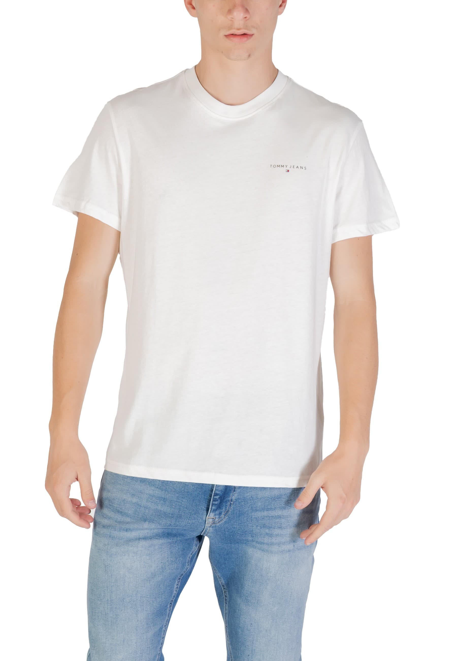 Tommy Hilfiger Jeans T-Shirt Uomo - Tommy Hilfiger Jeans