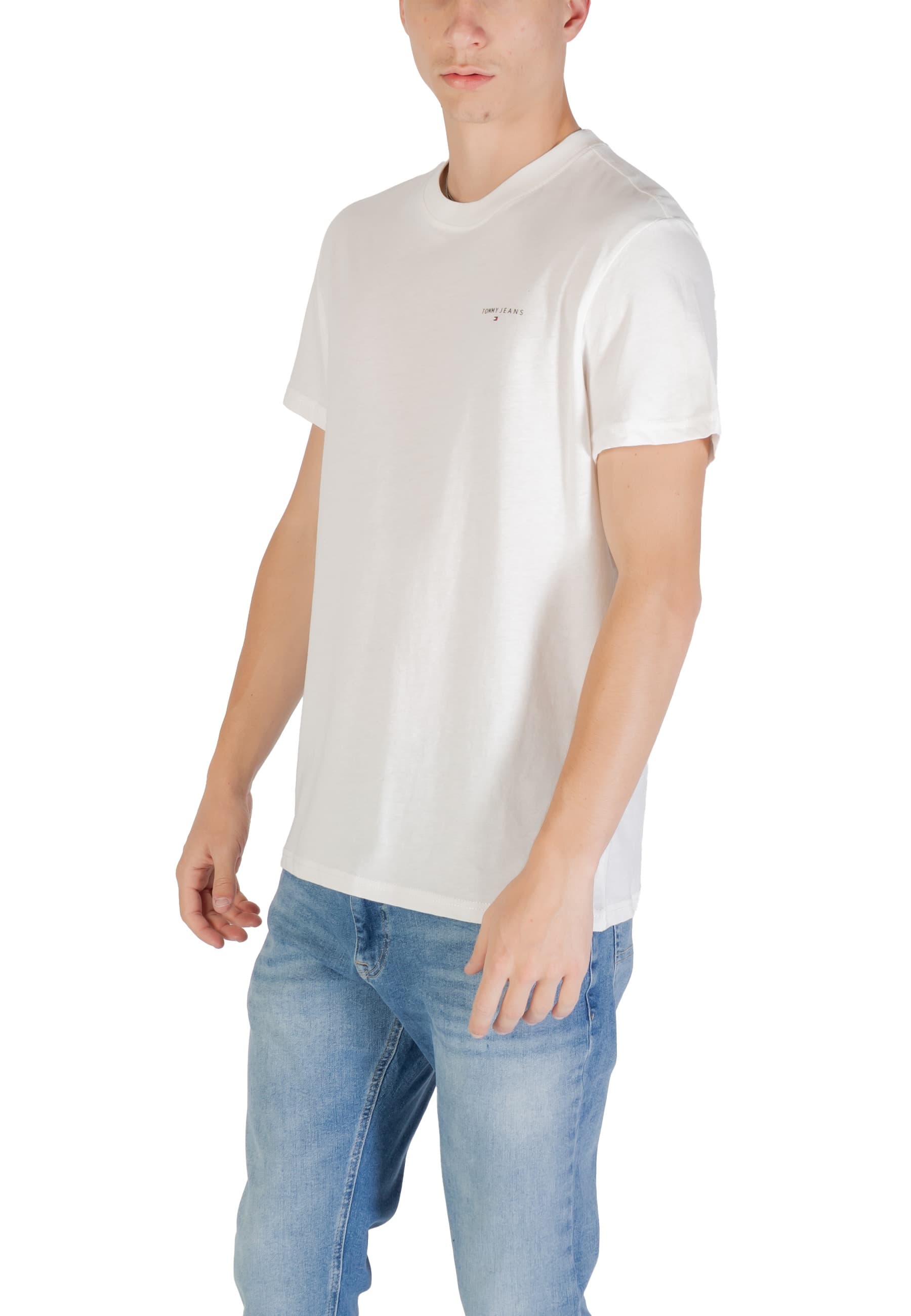 Tommy Hilfiger Jeans T-Shirt Uomo - Tommy Hilfiger Jeans