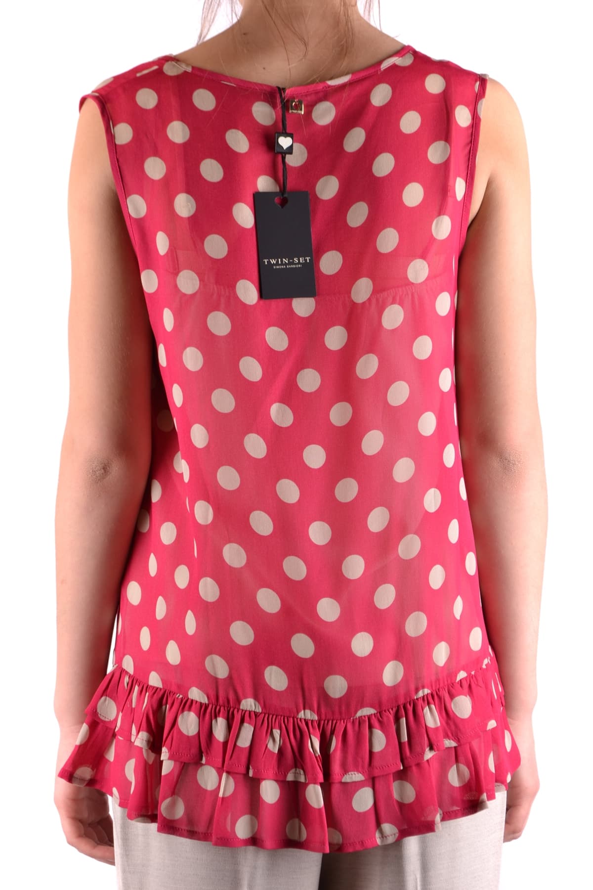 Twin-set Simona Barbieri Canotta Donna - Twin-set Simona Barbieri