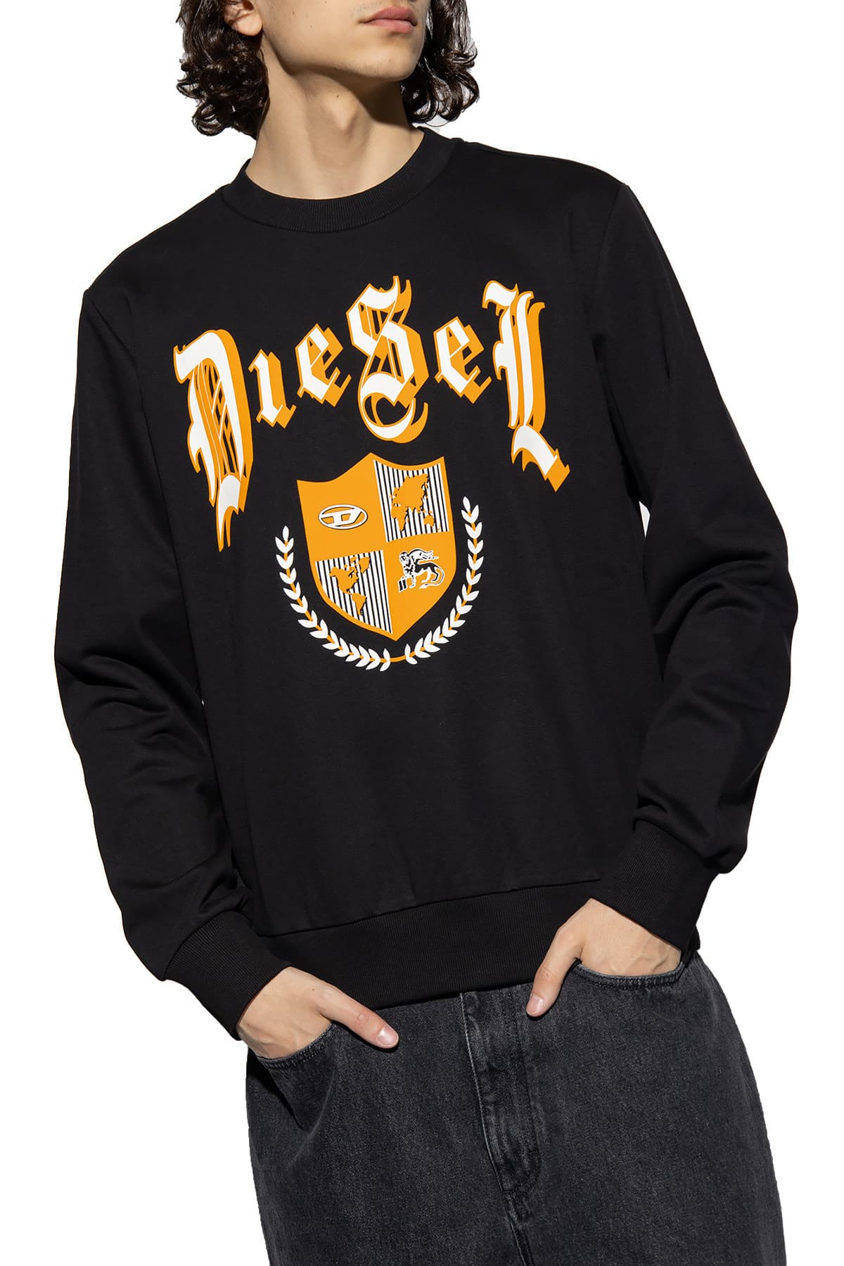 Diesel Felpa Uomo - Diesel