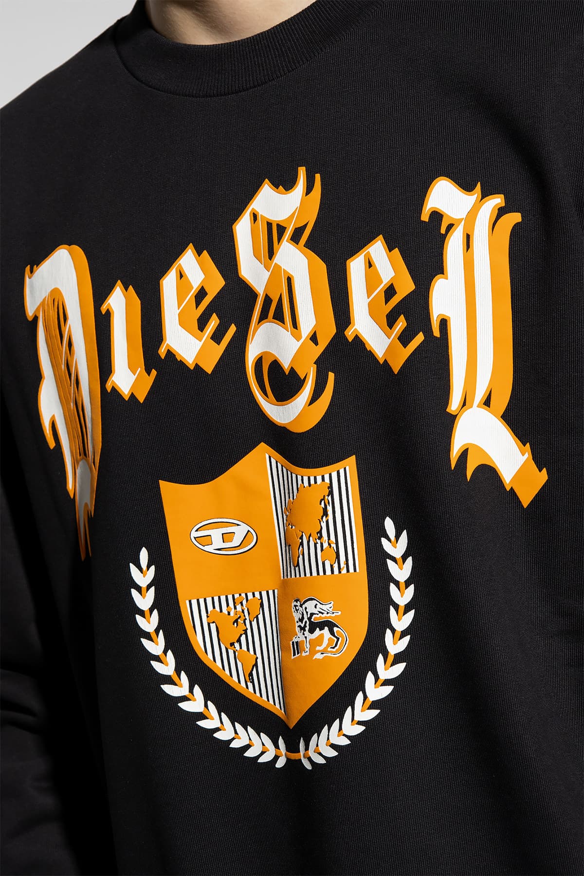 Diesel Felpa Uomo - Diesel