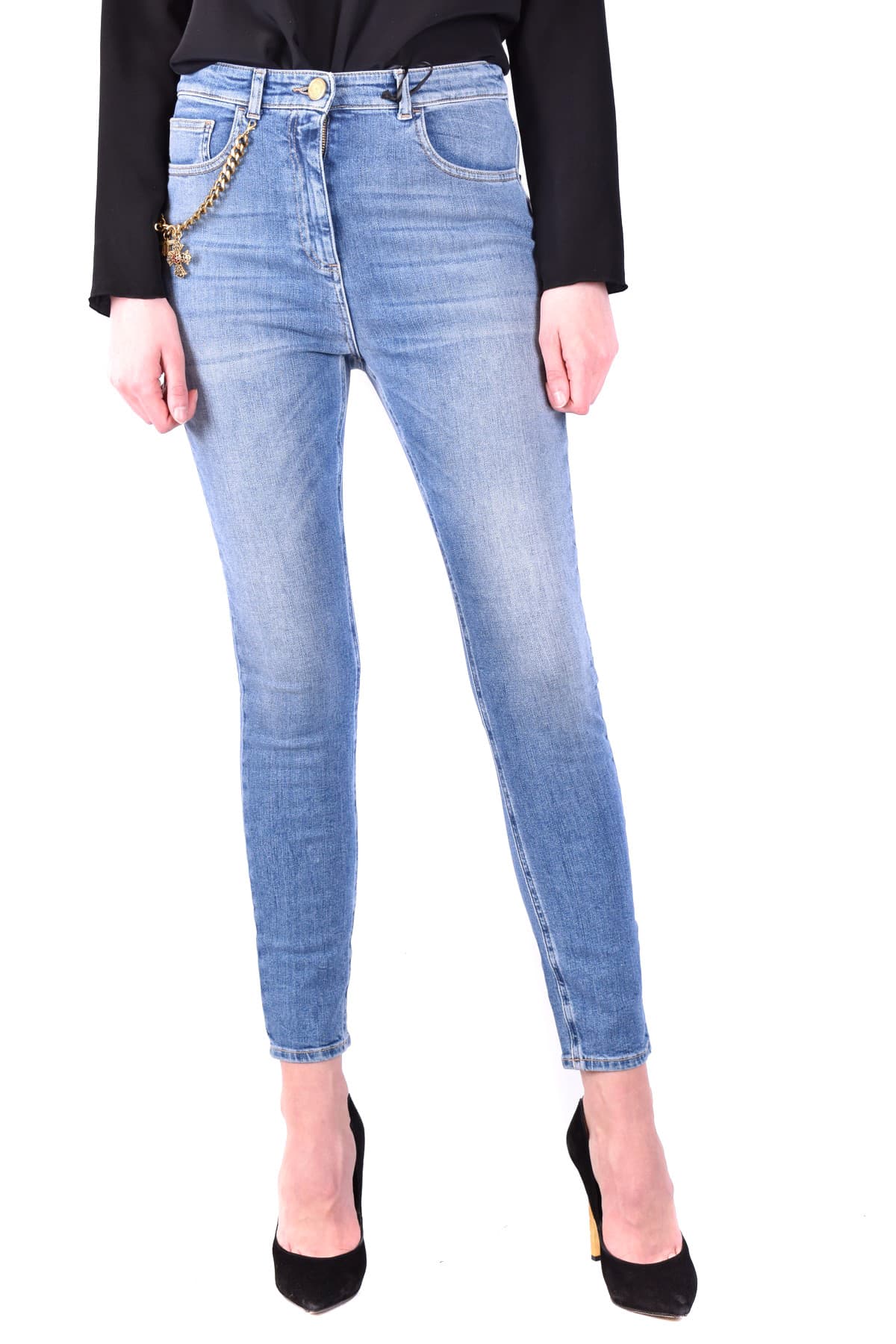 Elisabetta Franchi Jeans Donna - Elisabetta Franchi