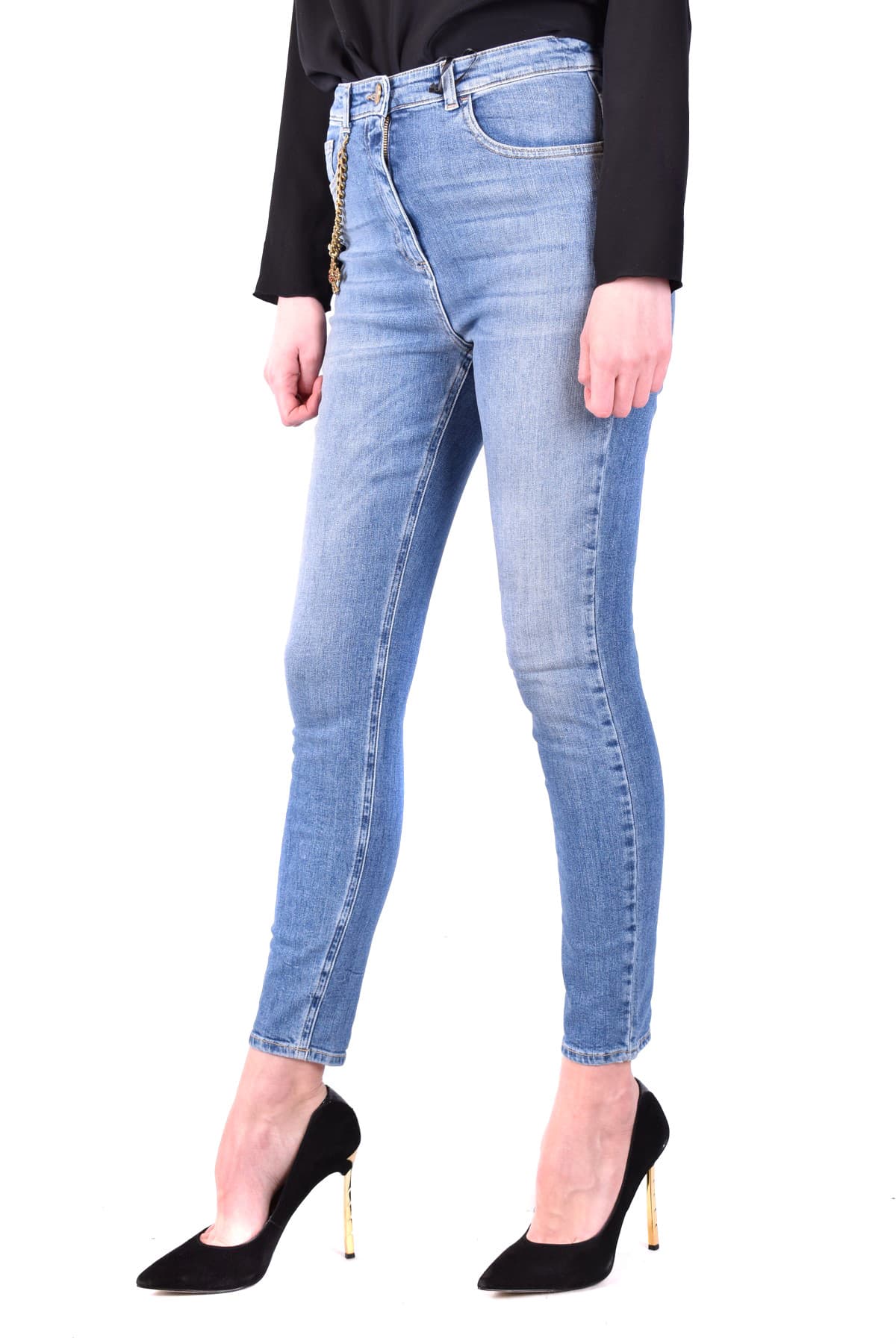 Elisabetta Franchi Jeans Donna - Elisabetta Franchi