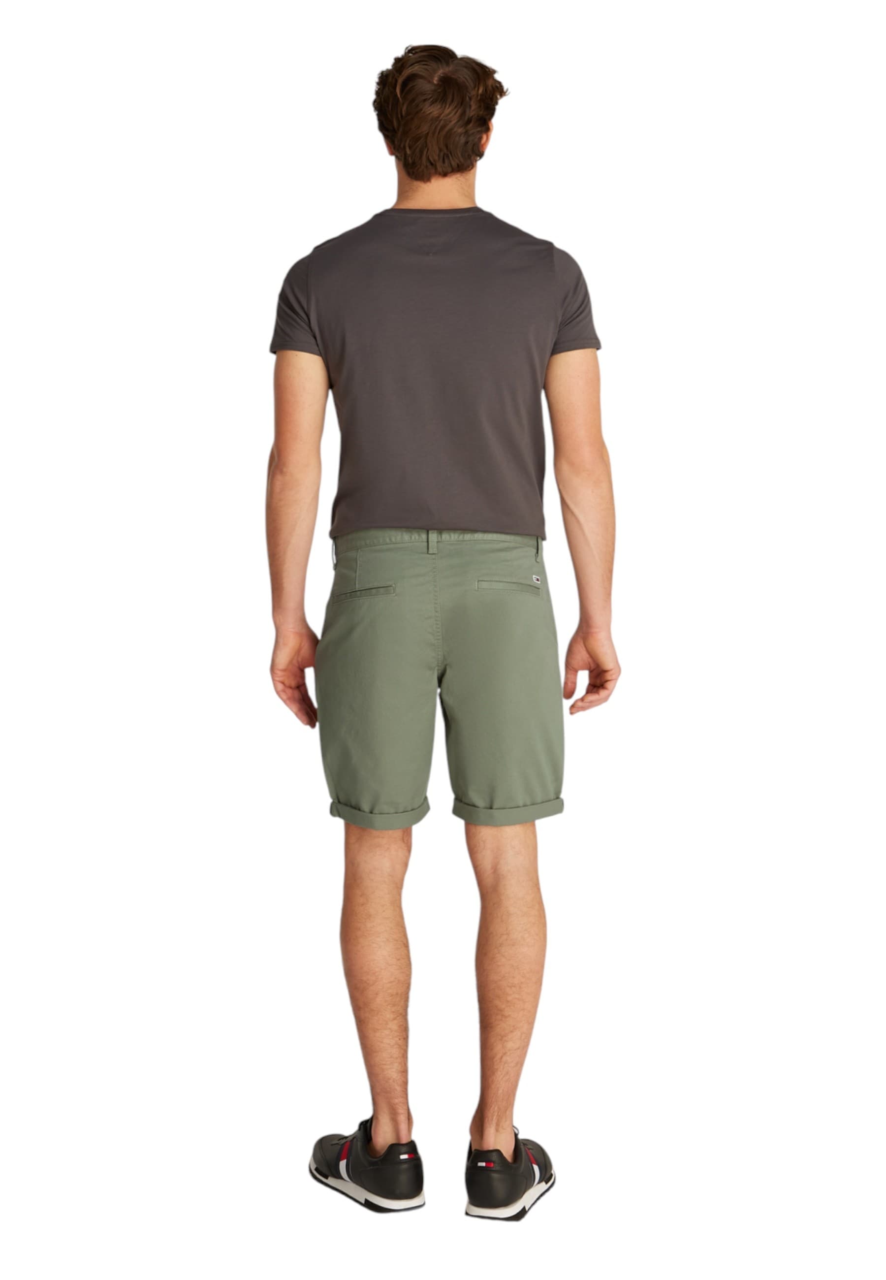 Tommy Hilfiger Jeans Bermuda Uomo - Tommy Hilfiger Jeans