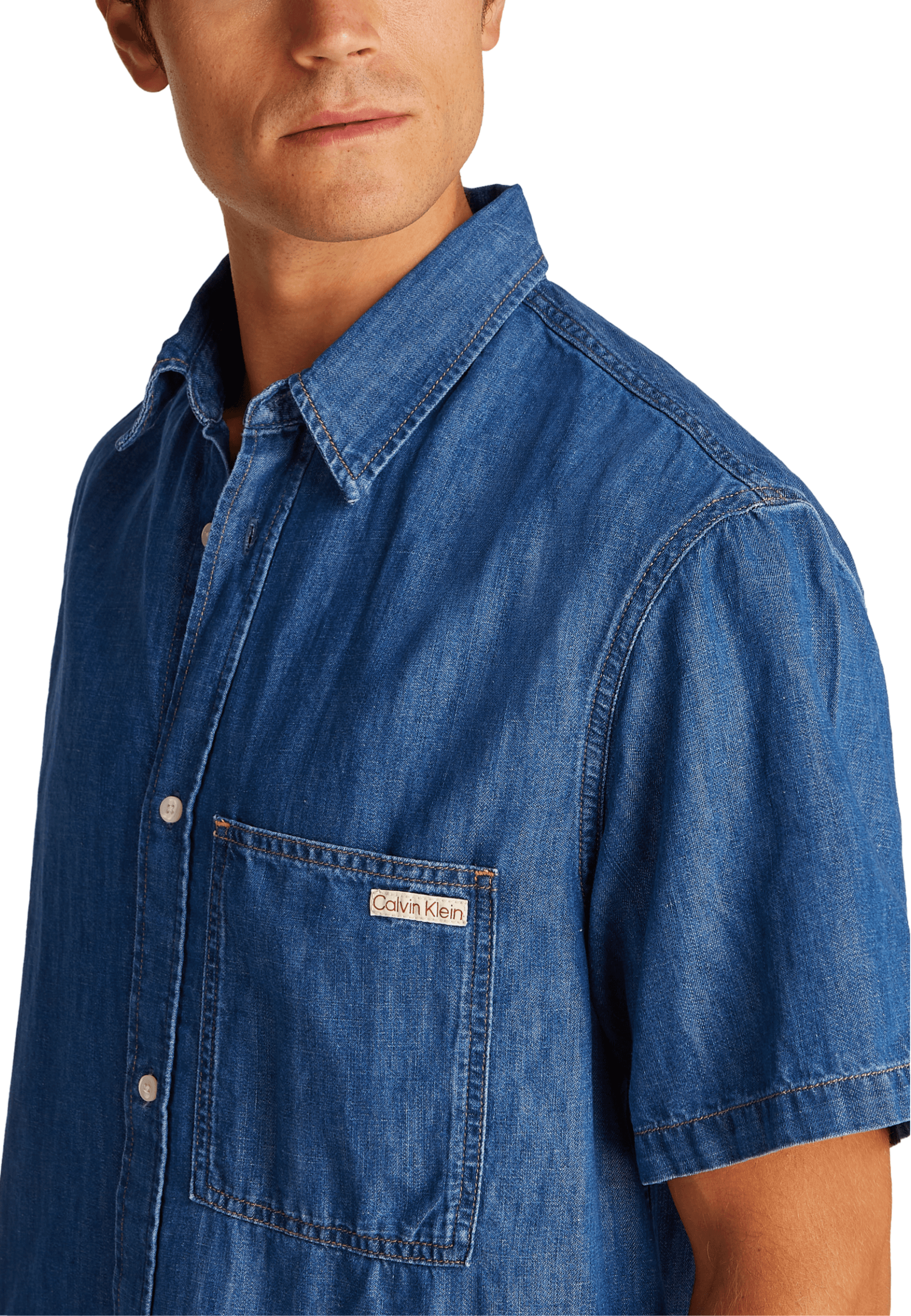 Calvin Klein Jeans Camicia Uomo - Calvin Klein Jeans