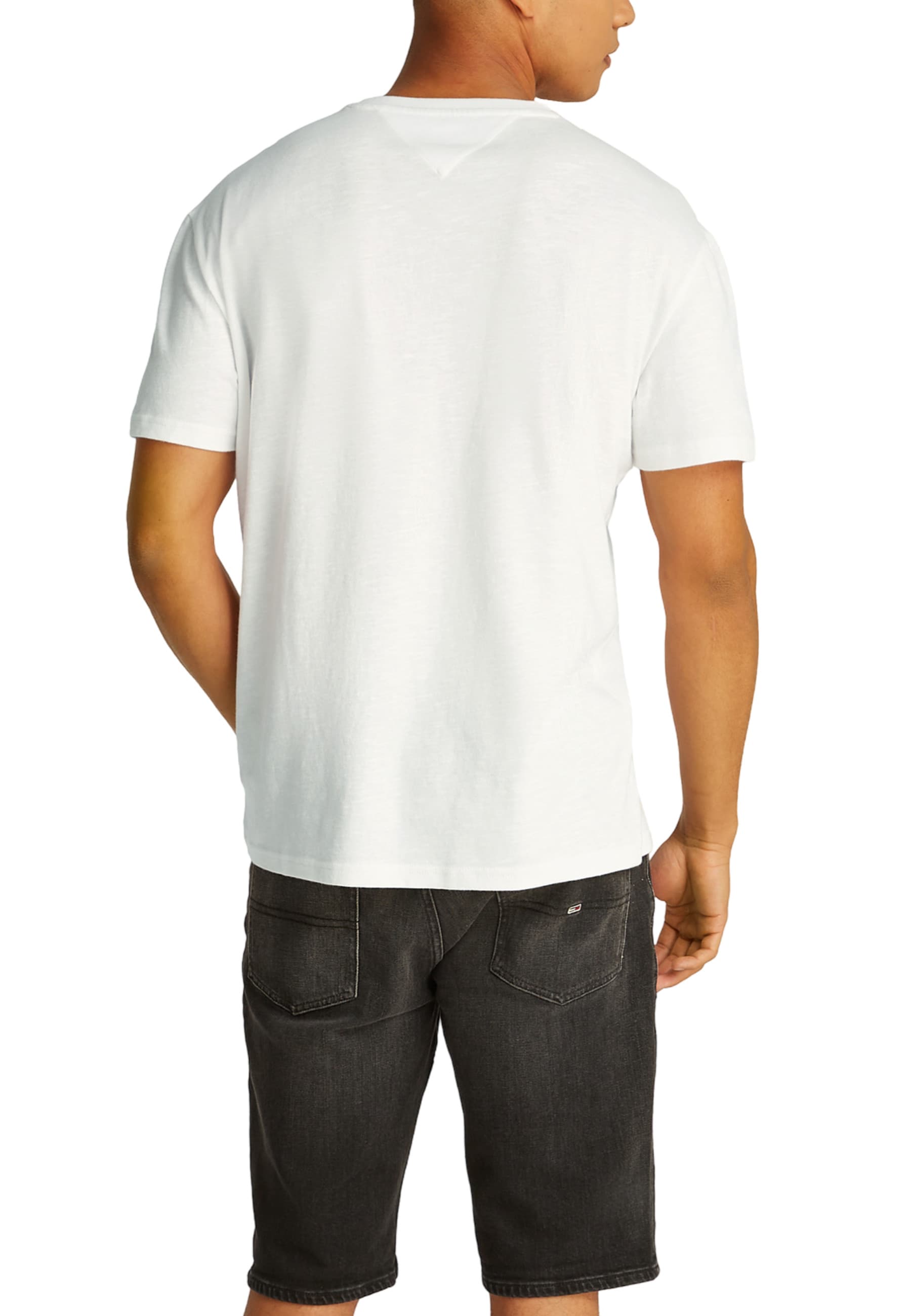 Tommy Hilfiger Jeans T-Shirt Uomo - Tommy Hilfiger Jeans