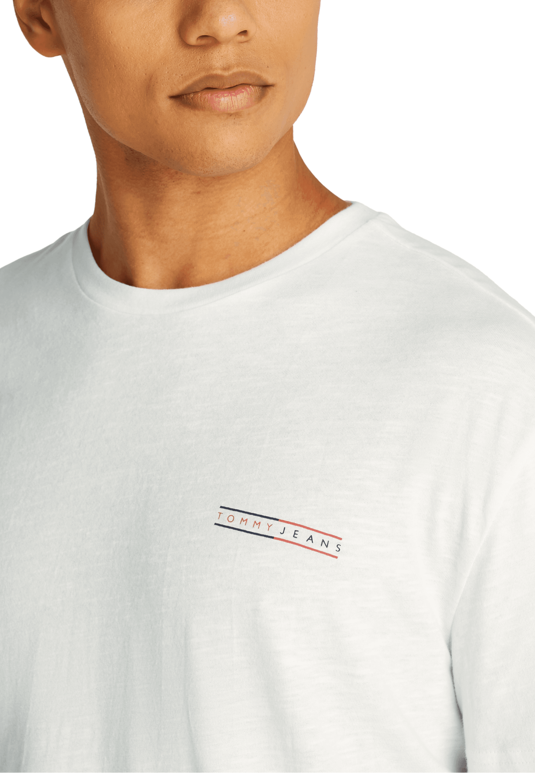 Tommy Hilfiger Jeans T-Shirt Uomo - Tommy Hilfiger Jeans