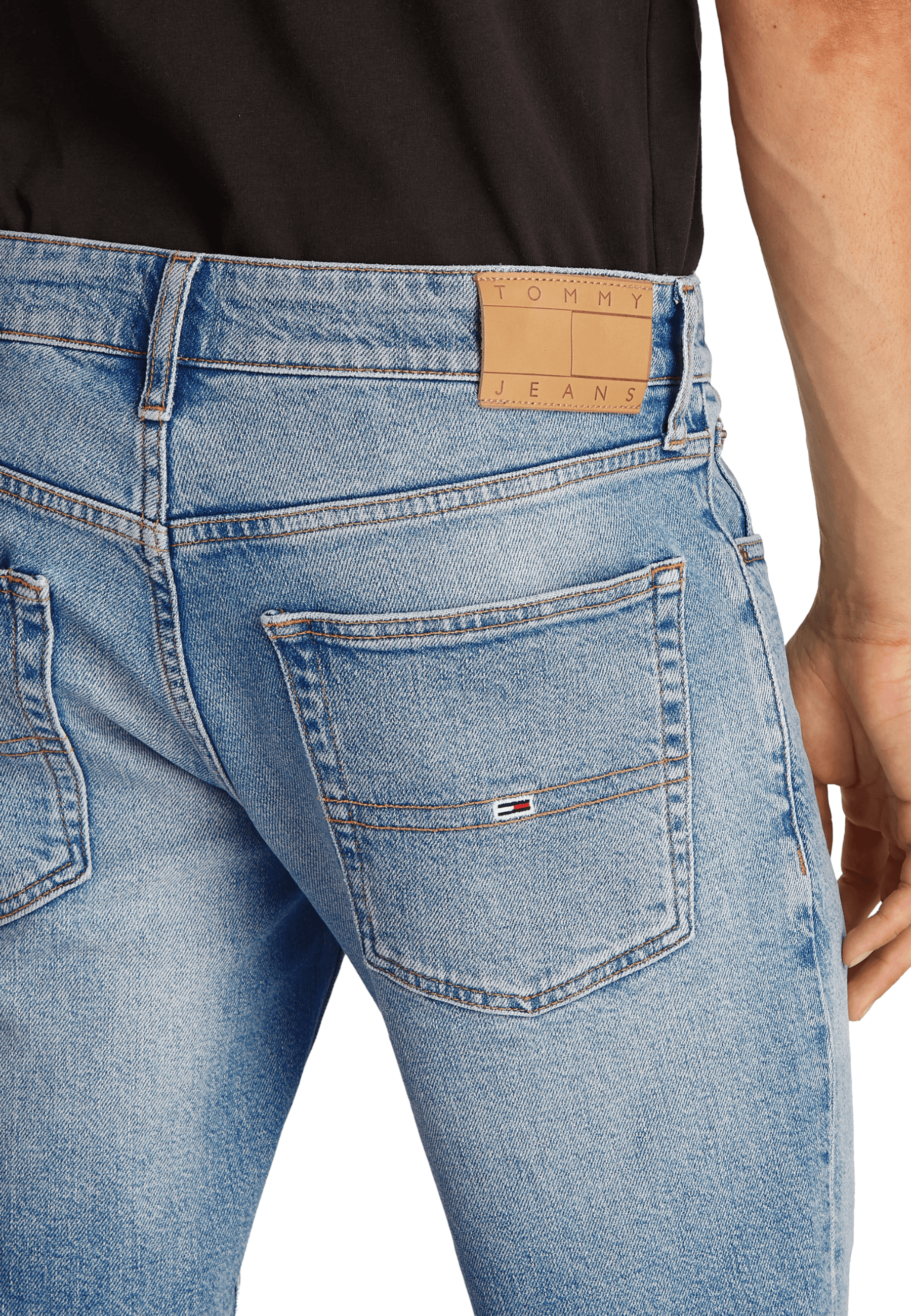 Tommy Hilfiger Jeans Bermuda Uomo - Tommy Hilfiger Jeans