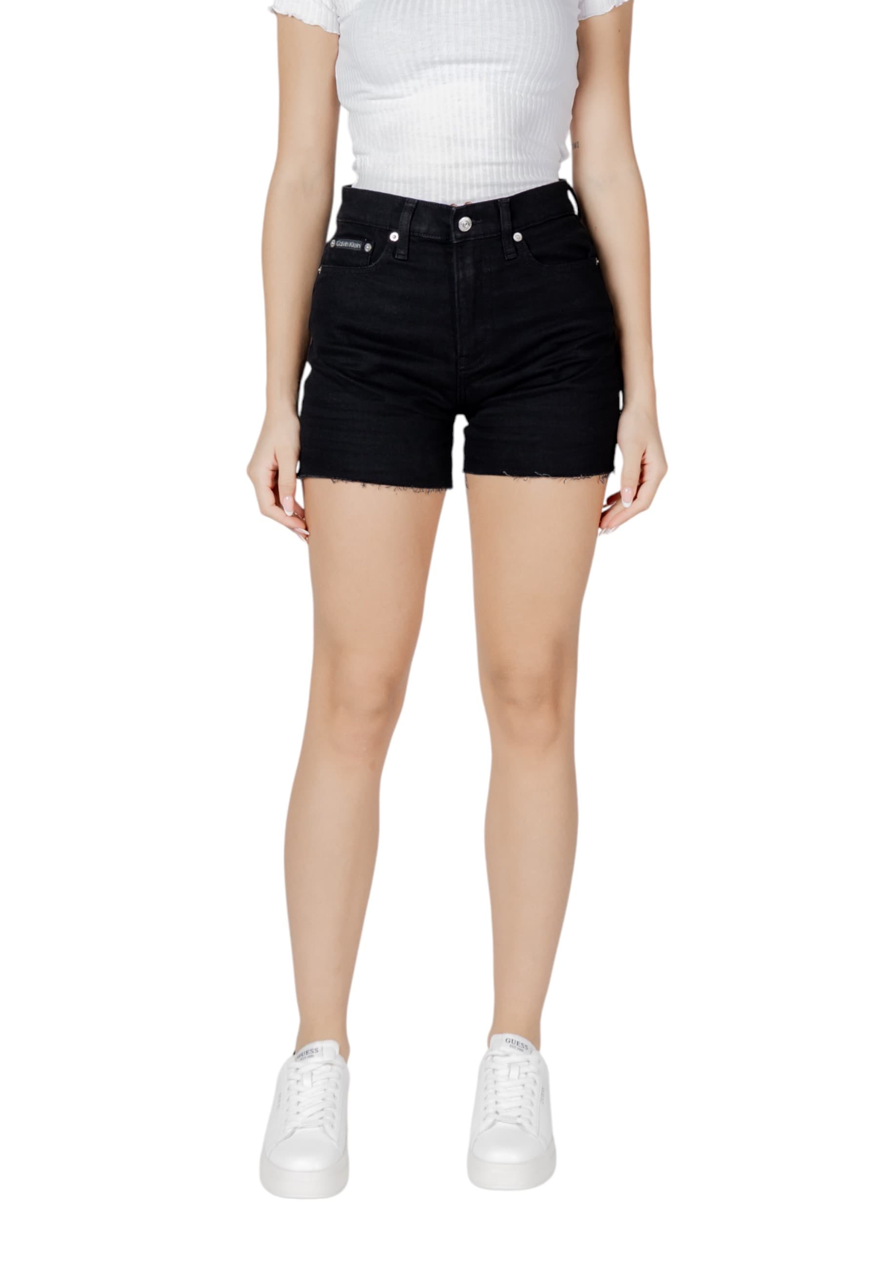 Calvin Klein Jeans Shorts Donna - Calvin Klein Jeans