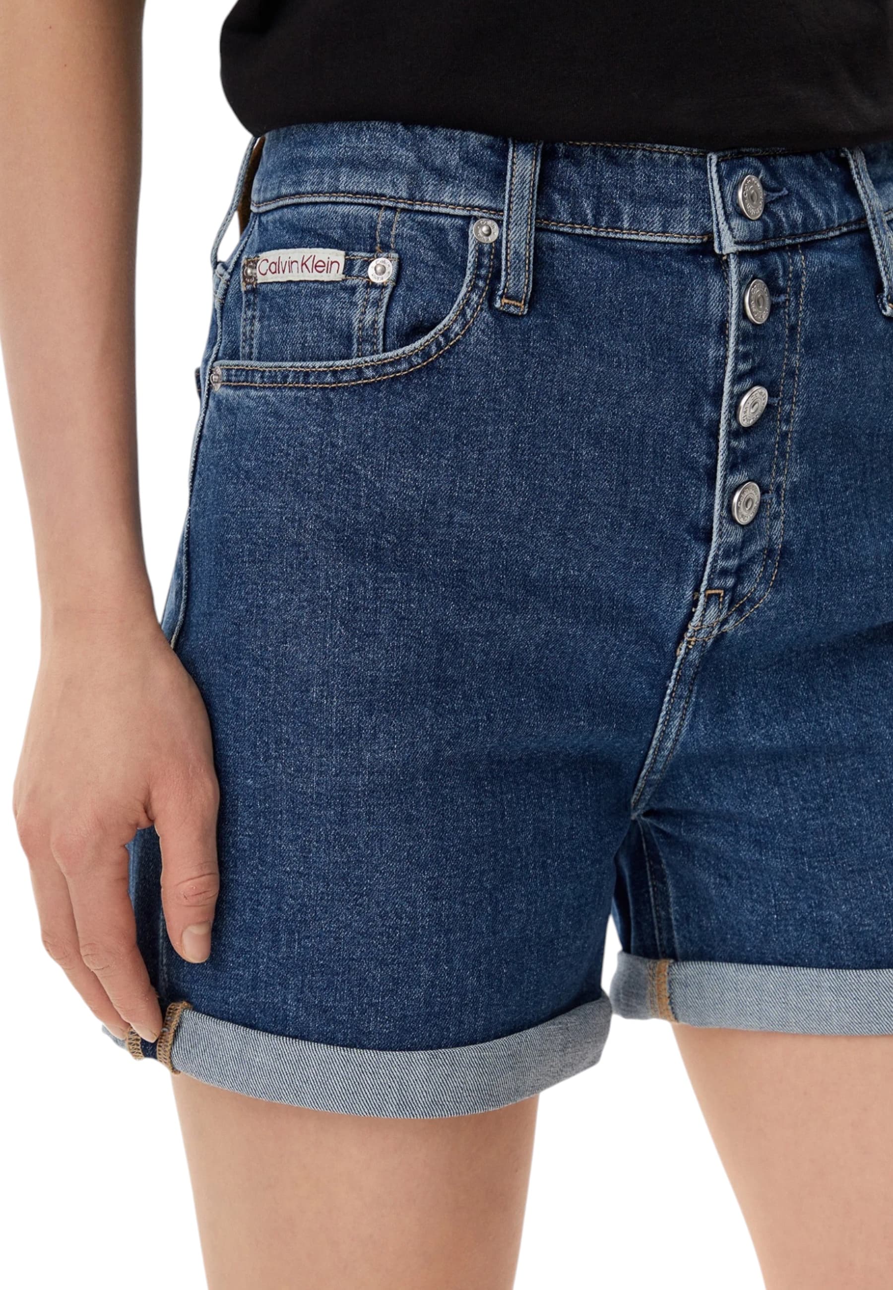 Calvin Klein Jeans Shorts Donna - Calvin Klein Jeans