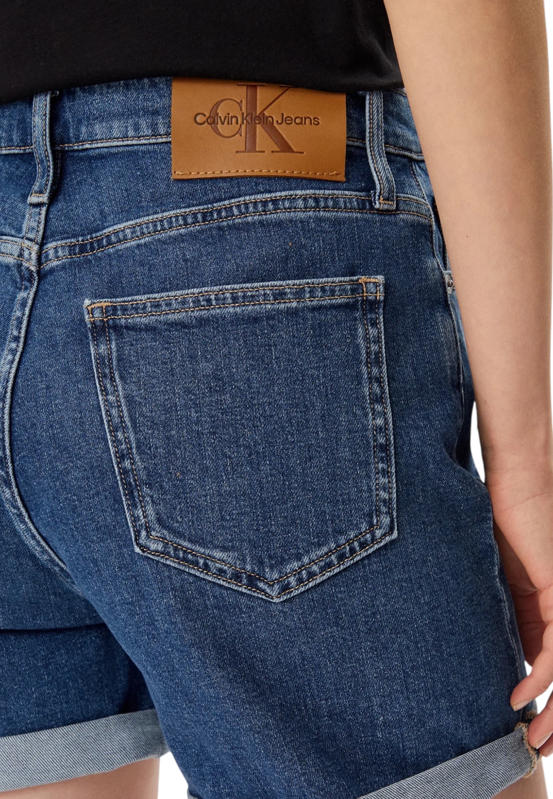 Calvin Klein Jeans Shorts Donna - Calvin Klein Jeans