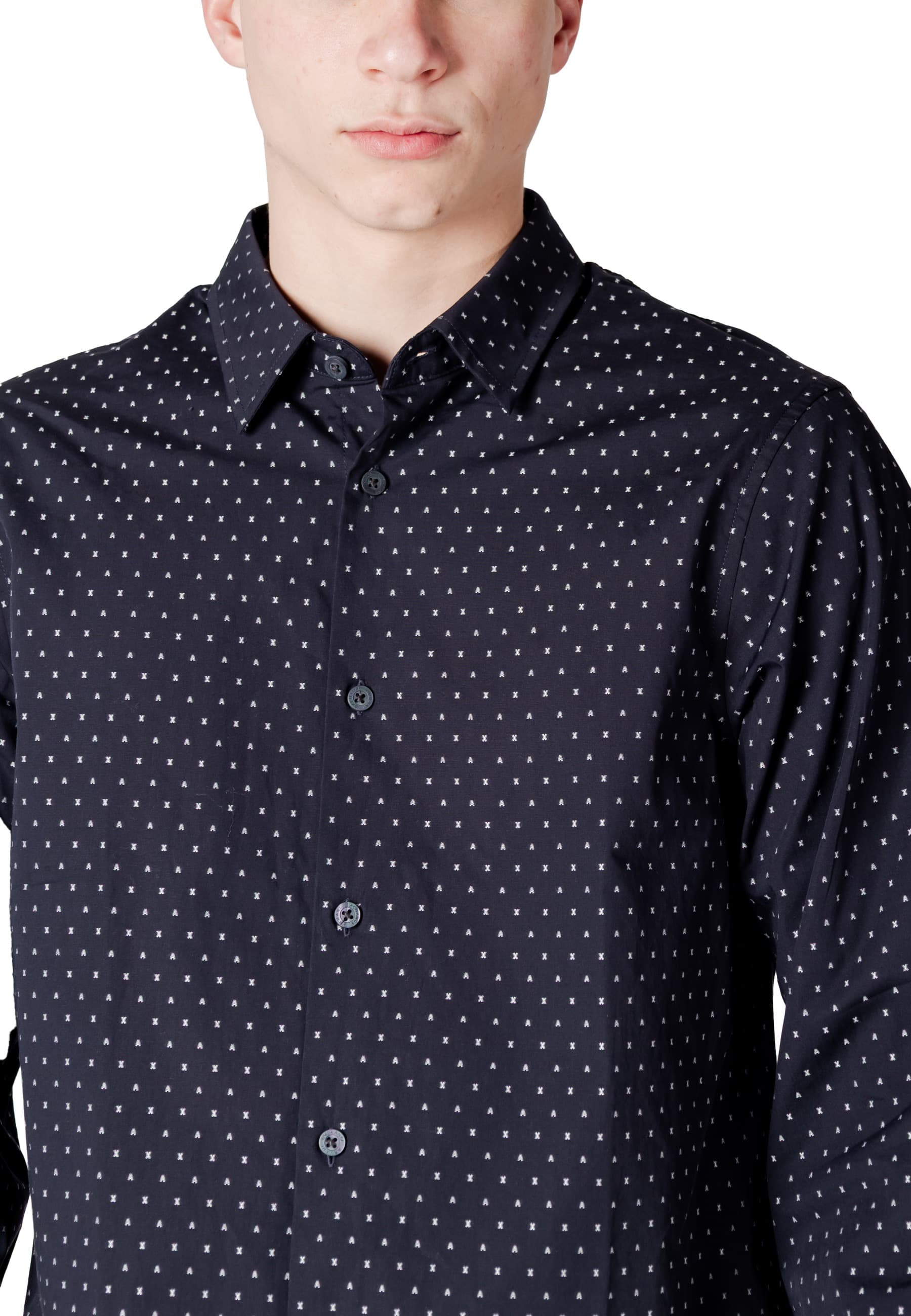 Armani Exchange Camicia Uomo - Armani Exchange