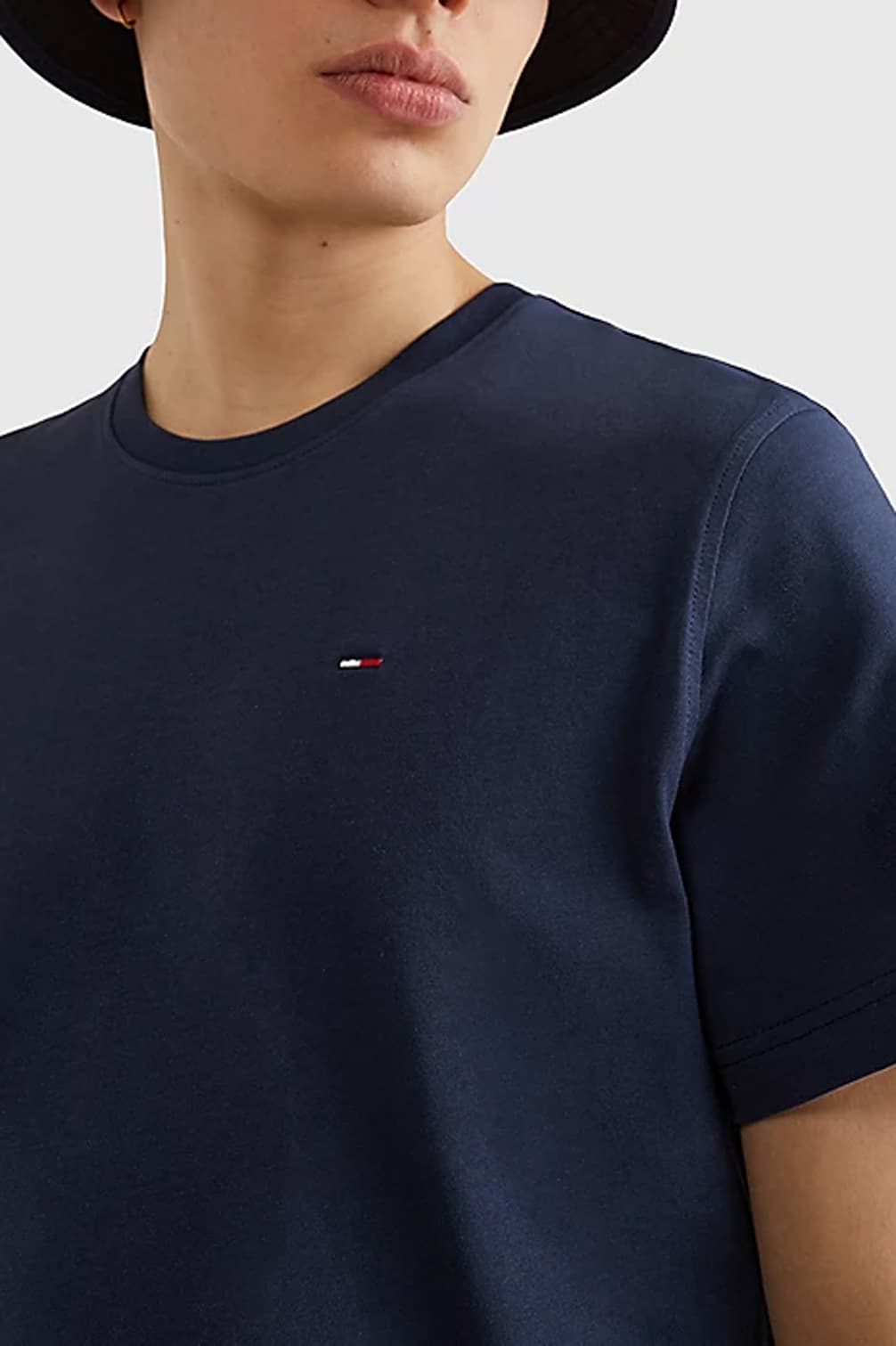 Tommy Hilfiger Jeans T-Shirt Uomo - Tommy Hilfiger Jeans