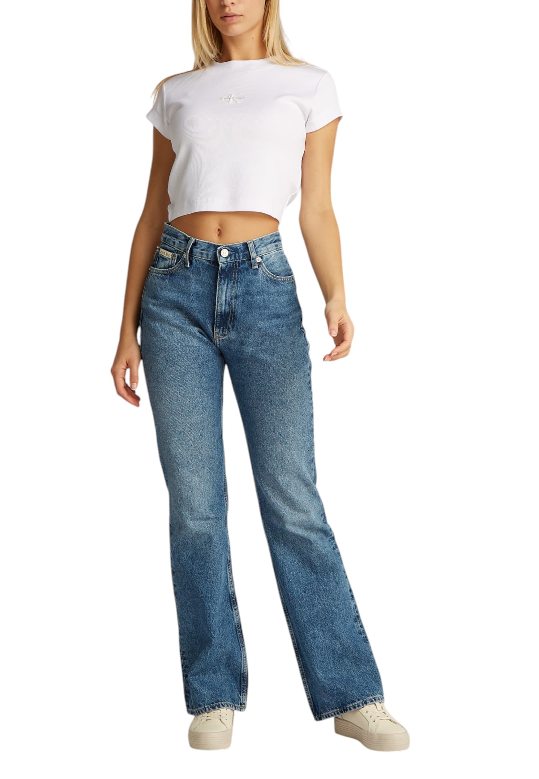 Calvin Klein Jeans T-Shirt Donna - Calvin Klein Jeans